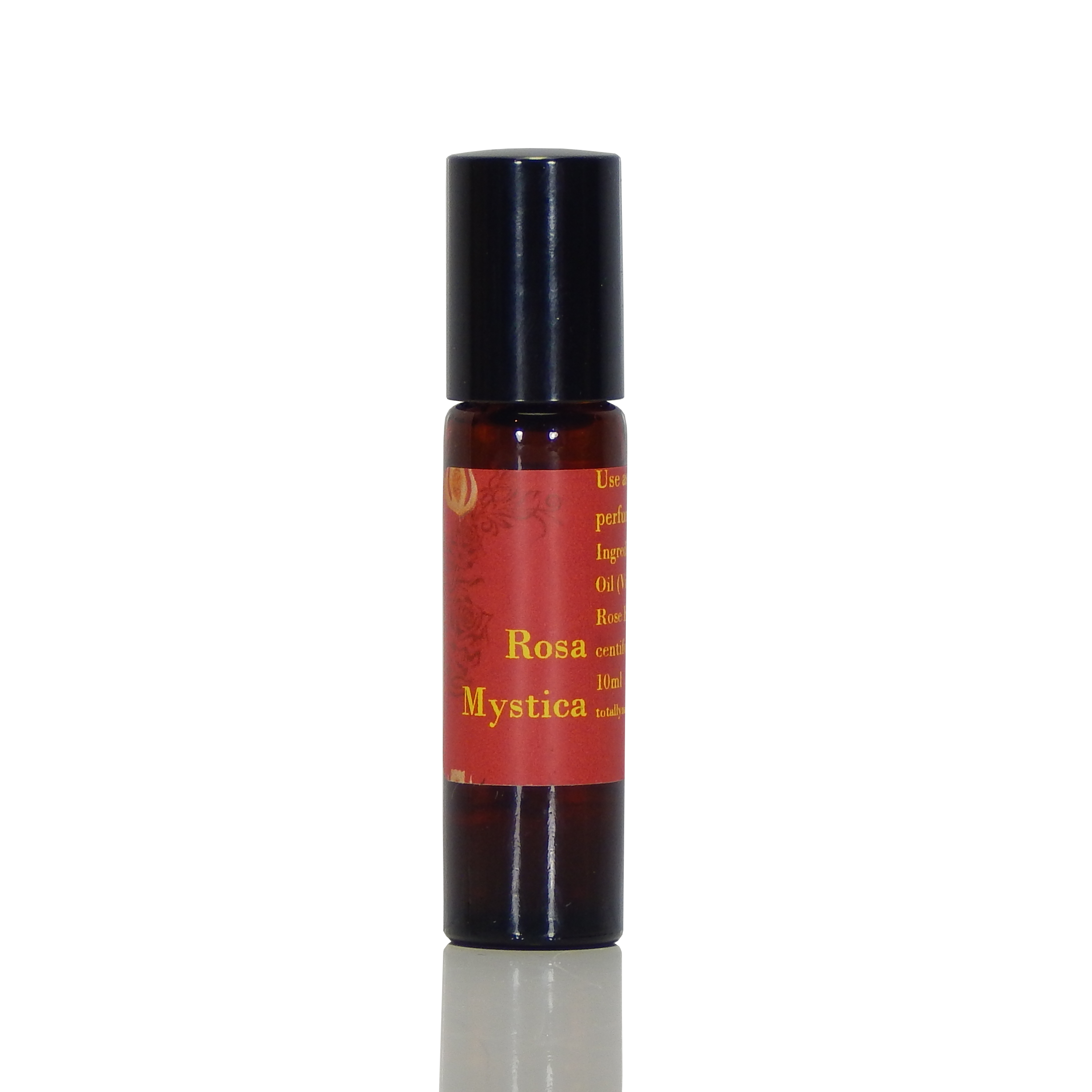 Rosa Mystica - Rose Oil Rollette Totally Natural Skincare Rosa Mystica - Rose Oil Rollette Totally Natural Skincare