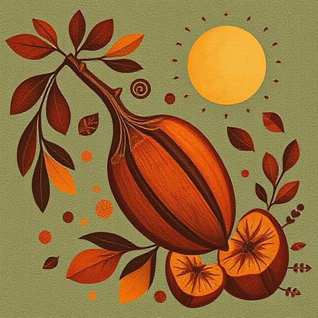 Organic Raw Ceremonial Grade Cacao Paste Chunks