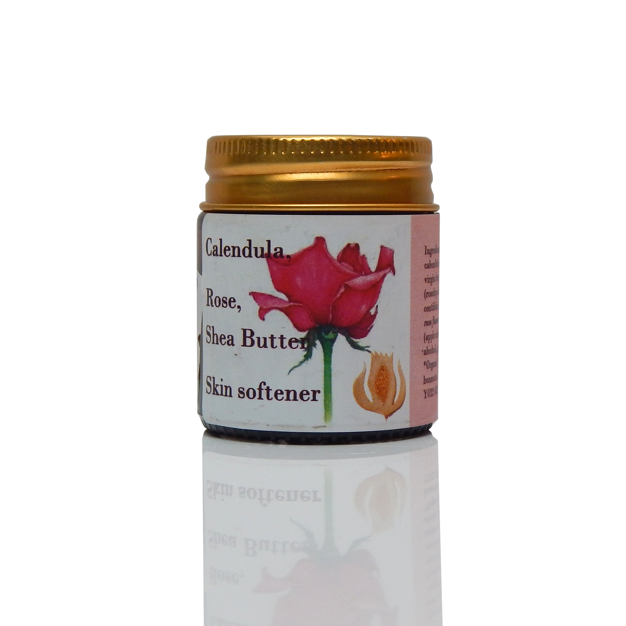 Calendula, Rose & Shea Butter Skin softener