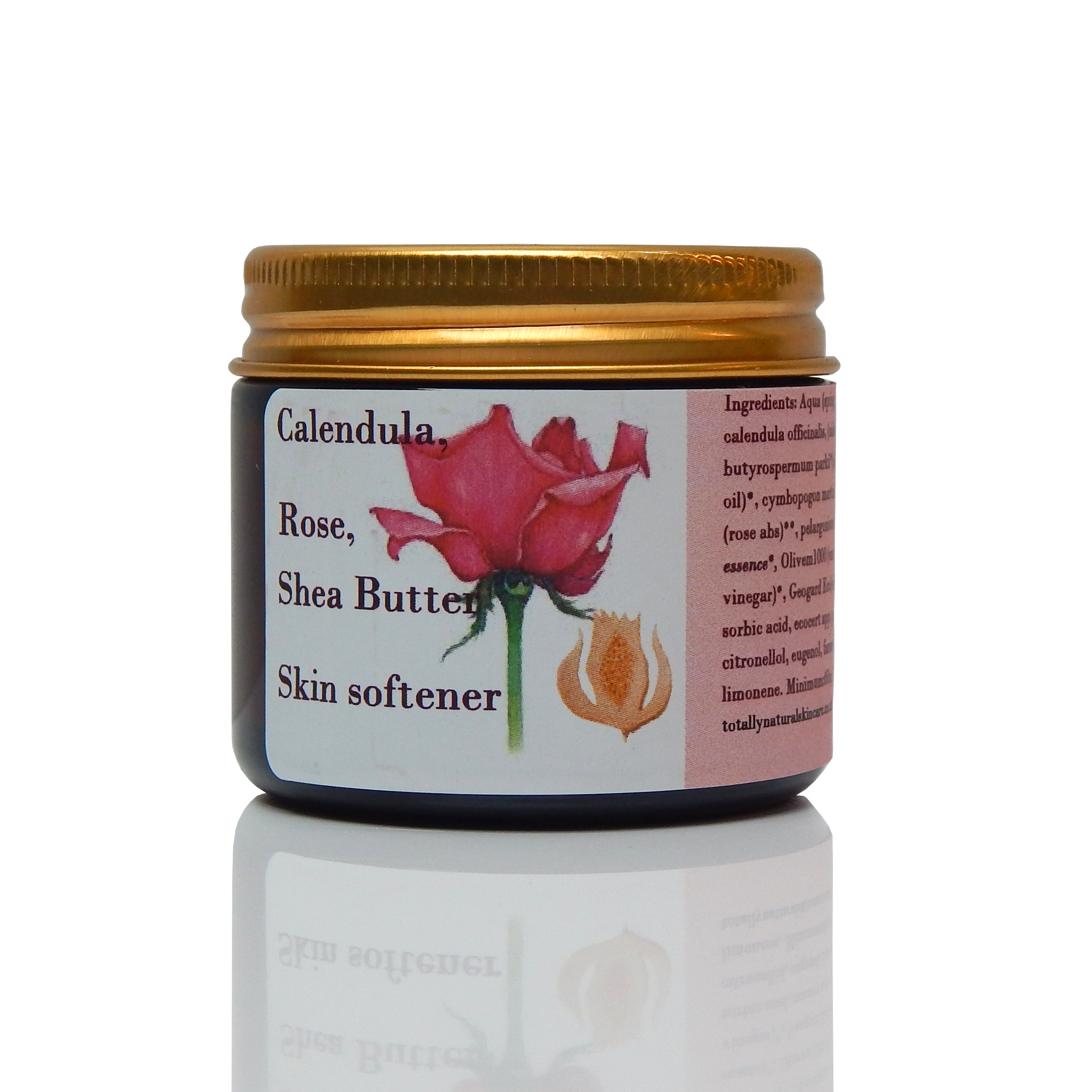 Calendula, Rose & Shea Butter Skin softener