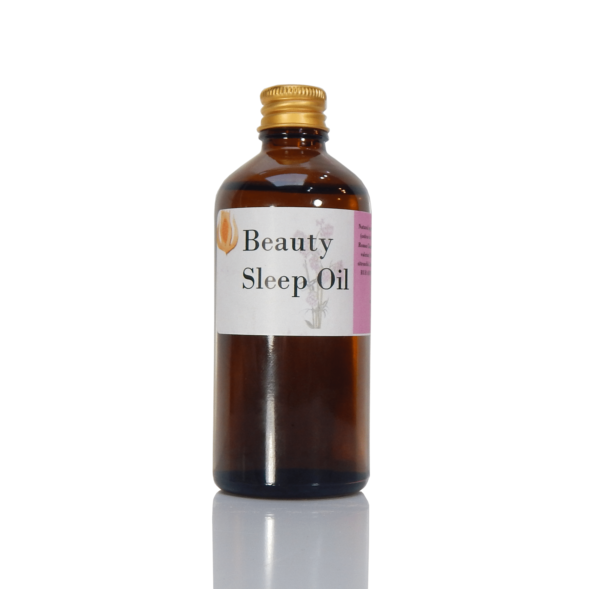 Beauty Sleep Massage Oil - Totally Natural Skincare