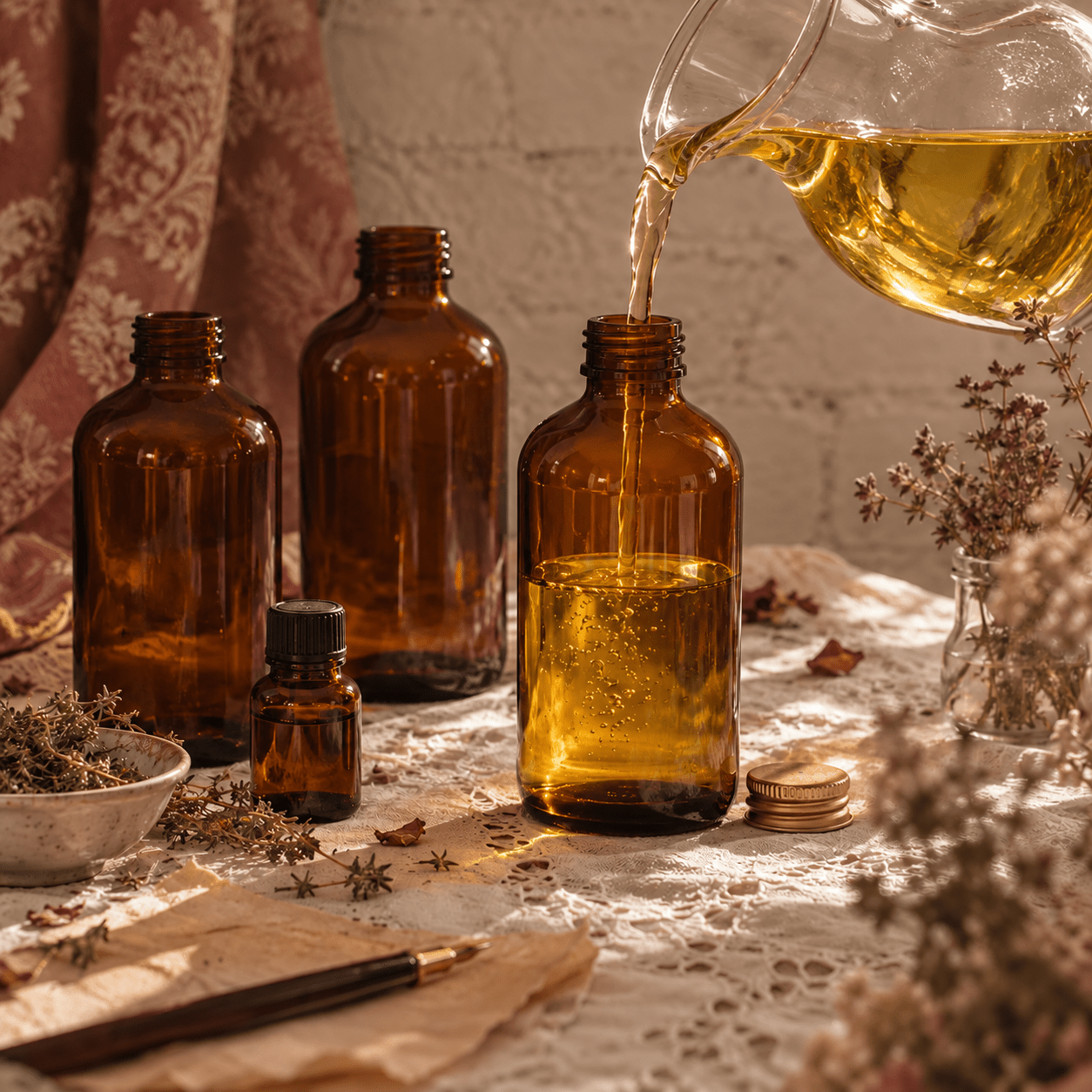 Bespoke Massage Oil Blend – 200ml - Totally Natural Skincare