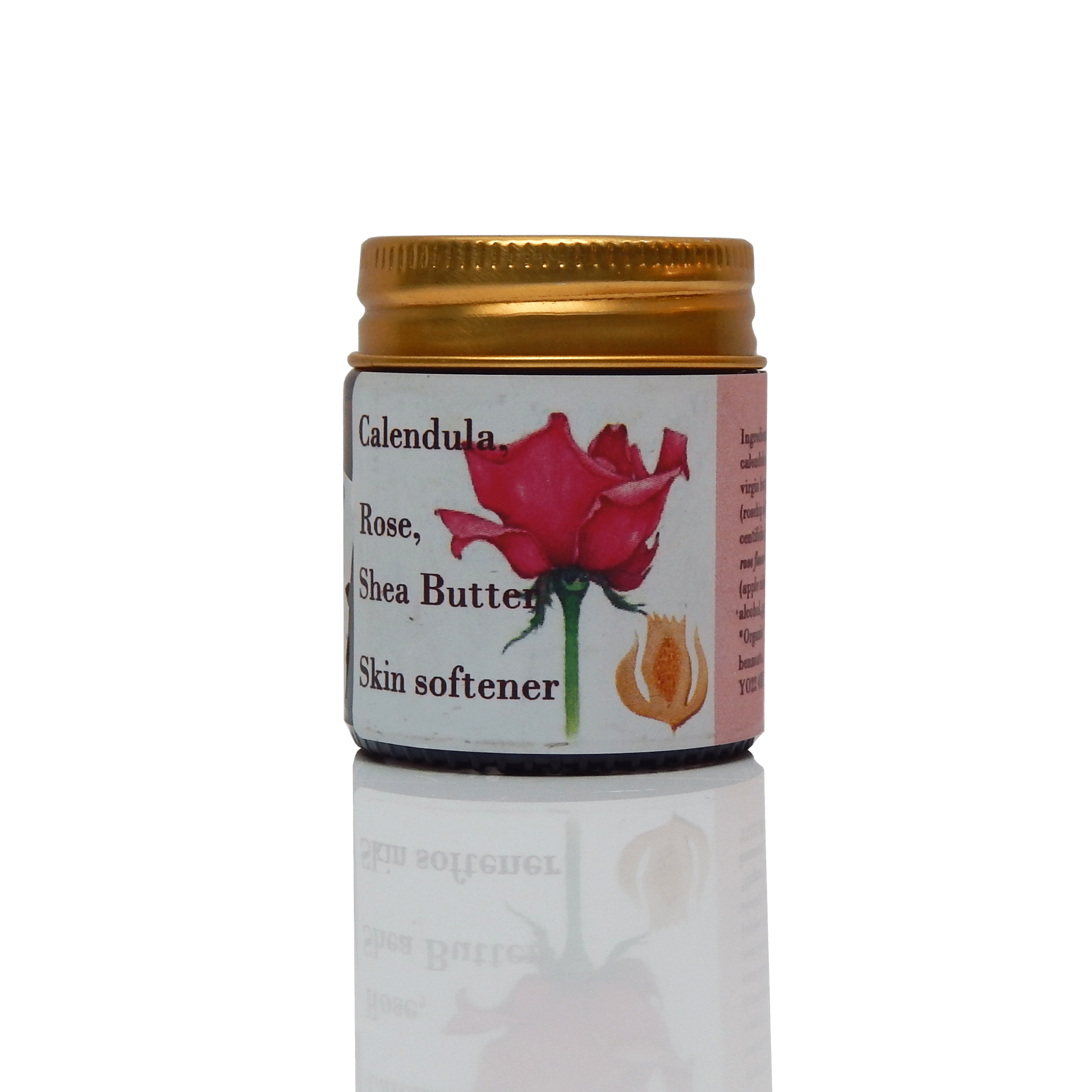 Calendula, Rose & Shea Butter Skin softener - Totally Natural Skincare