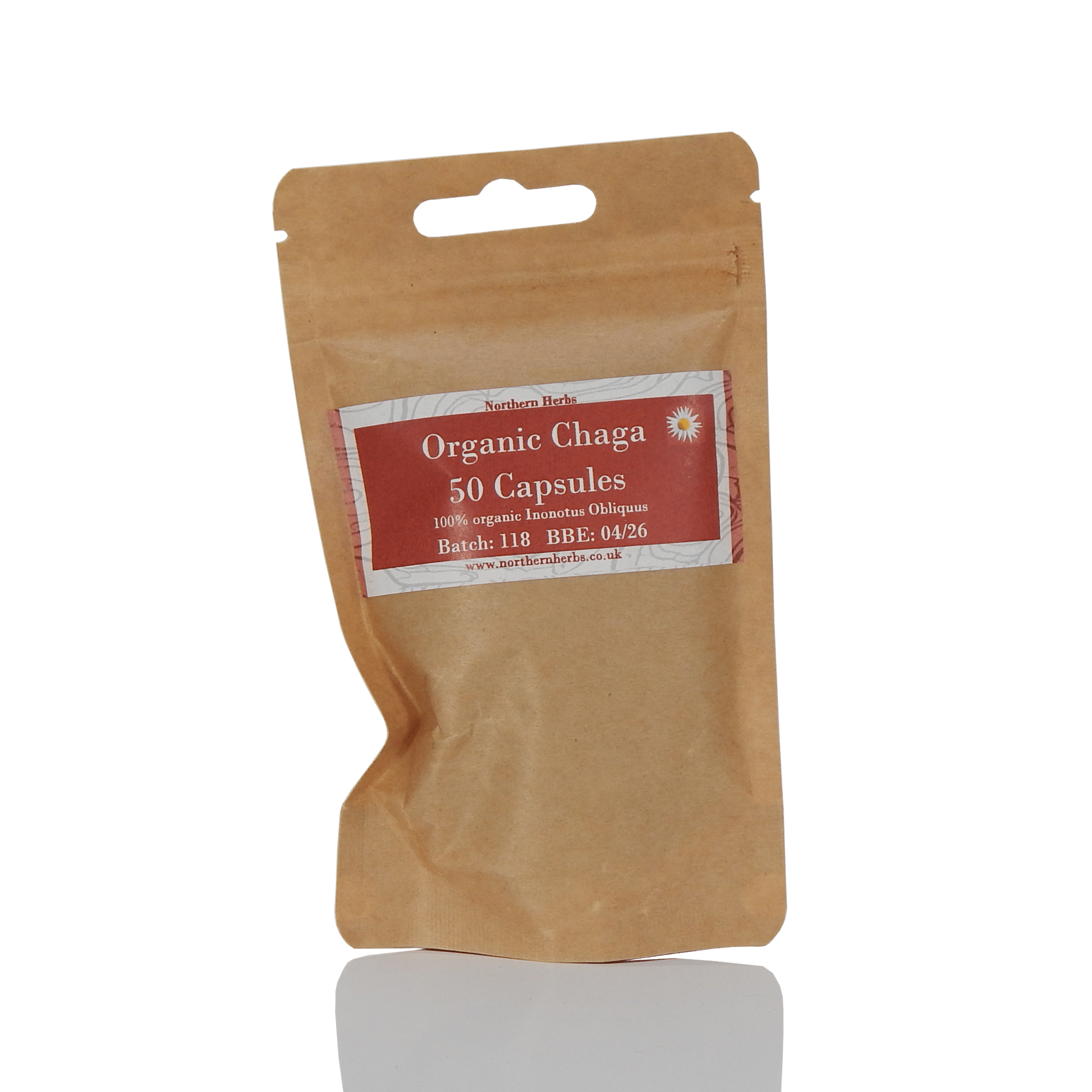 Chaga capsules - Totally Natural Skincare