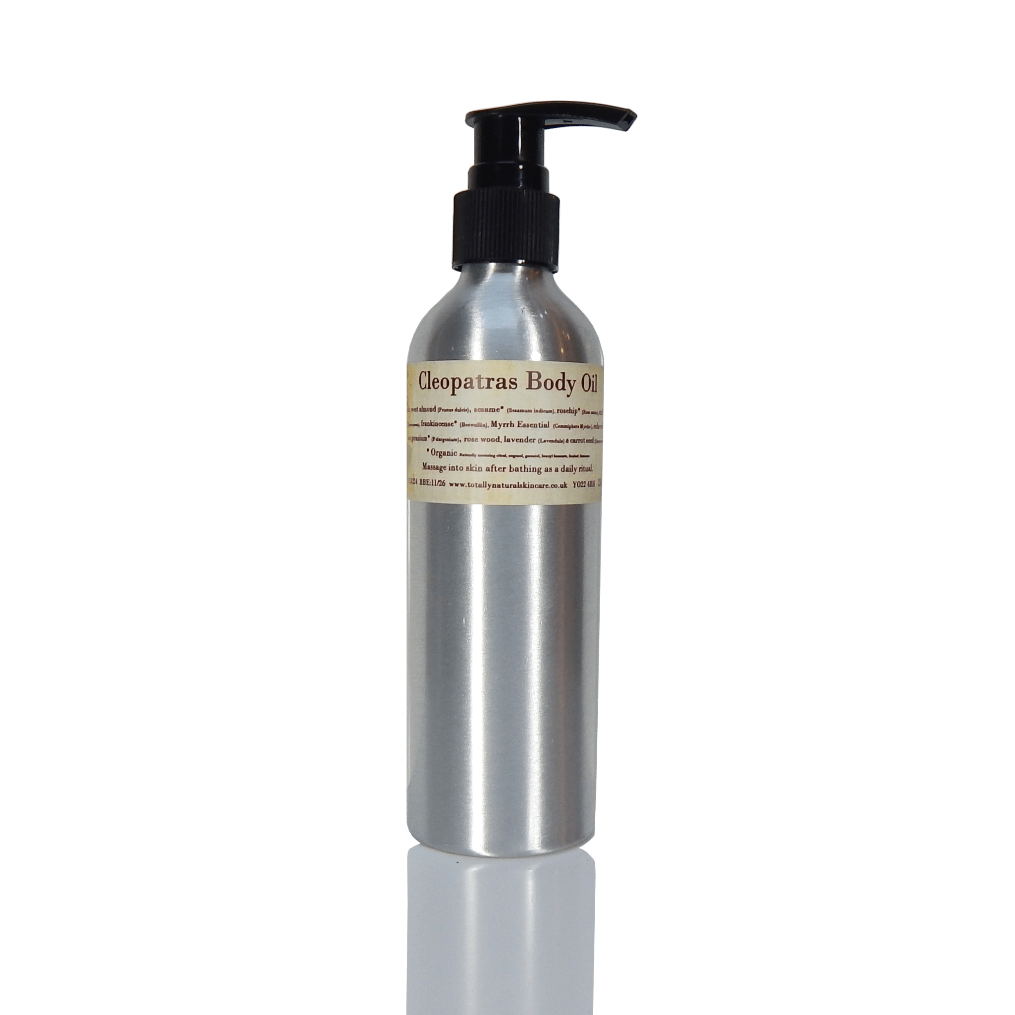 Cleopatras Body Oil - Totally Natural Skincare