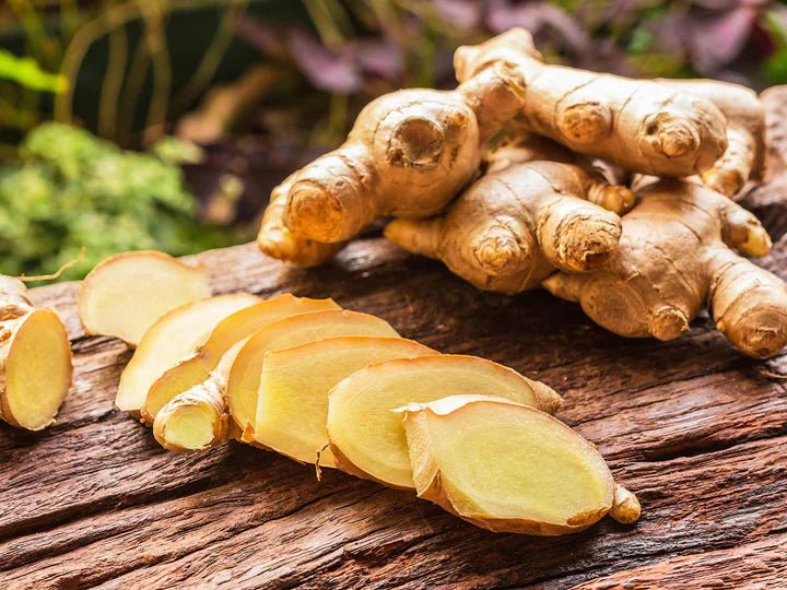 Ginger Tincture (fresh) - Totally Natural Skincare