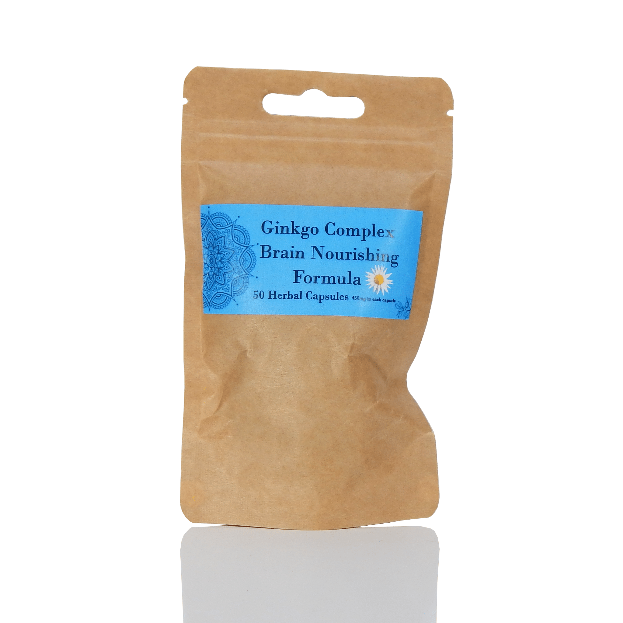 Ginkgo Complex Brain Nourishing Formula - Totally Natural Skincare