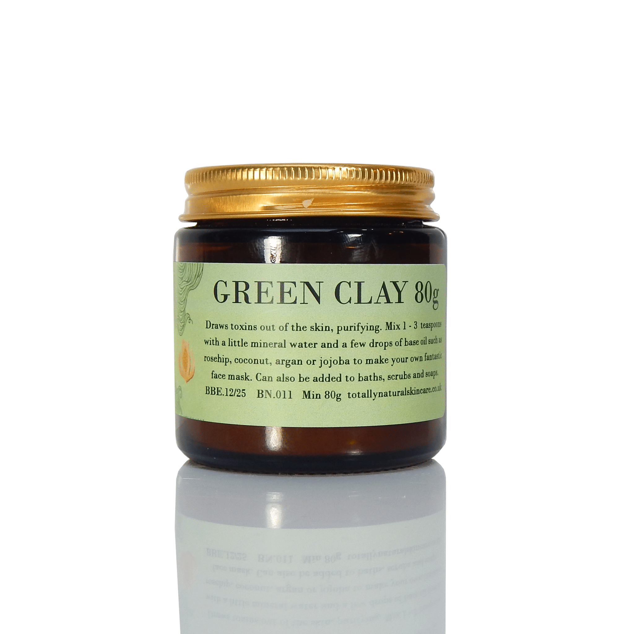 Green Clay - Totally Natural Skincare