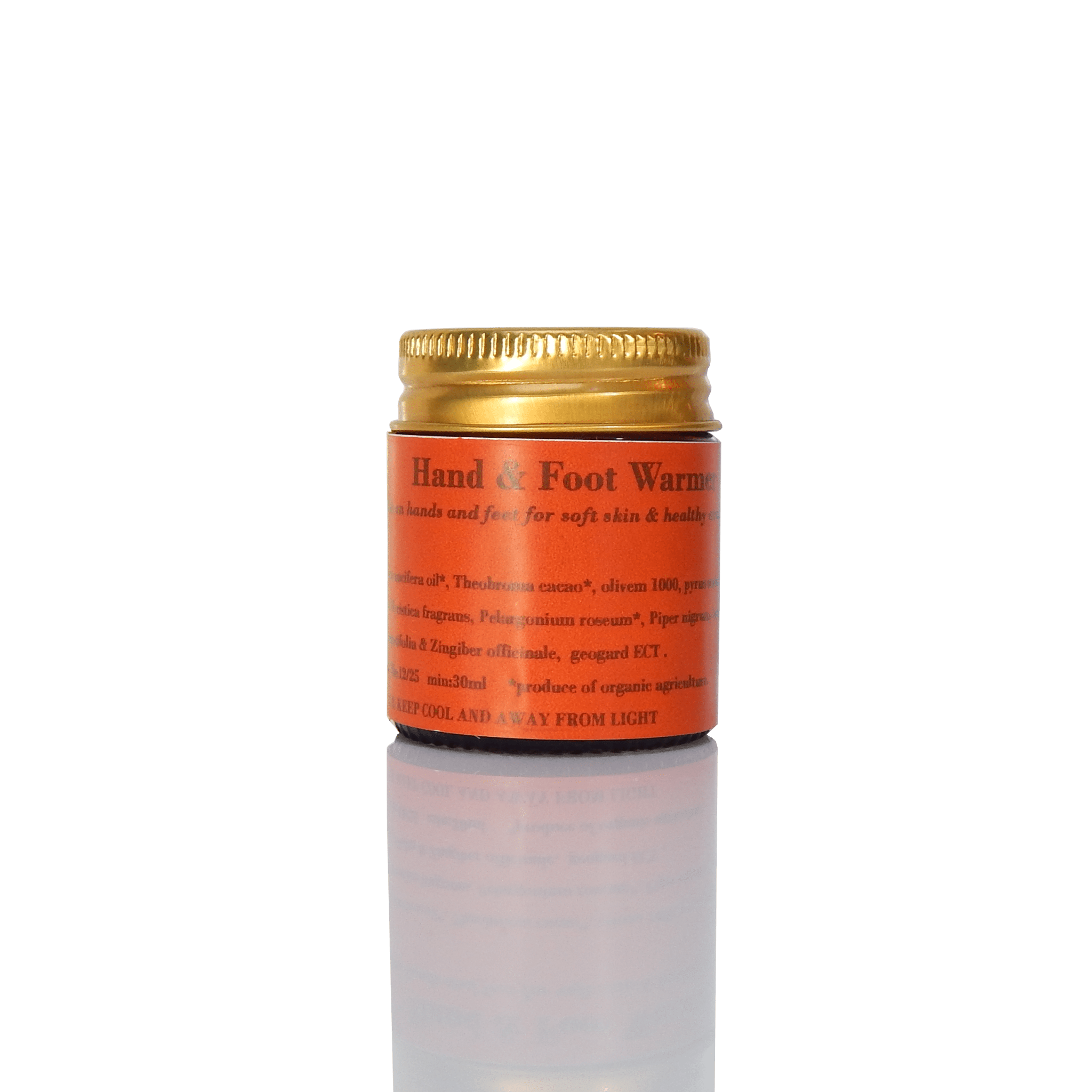 Hand & Foot Warming Cream - Totally Natural Skincare