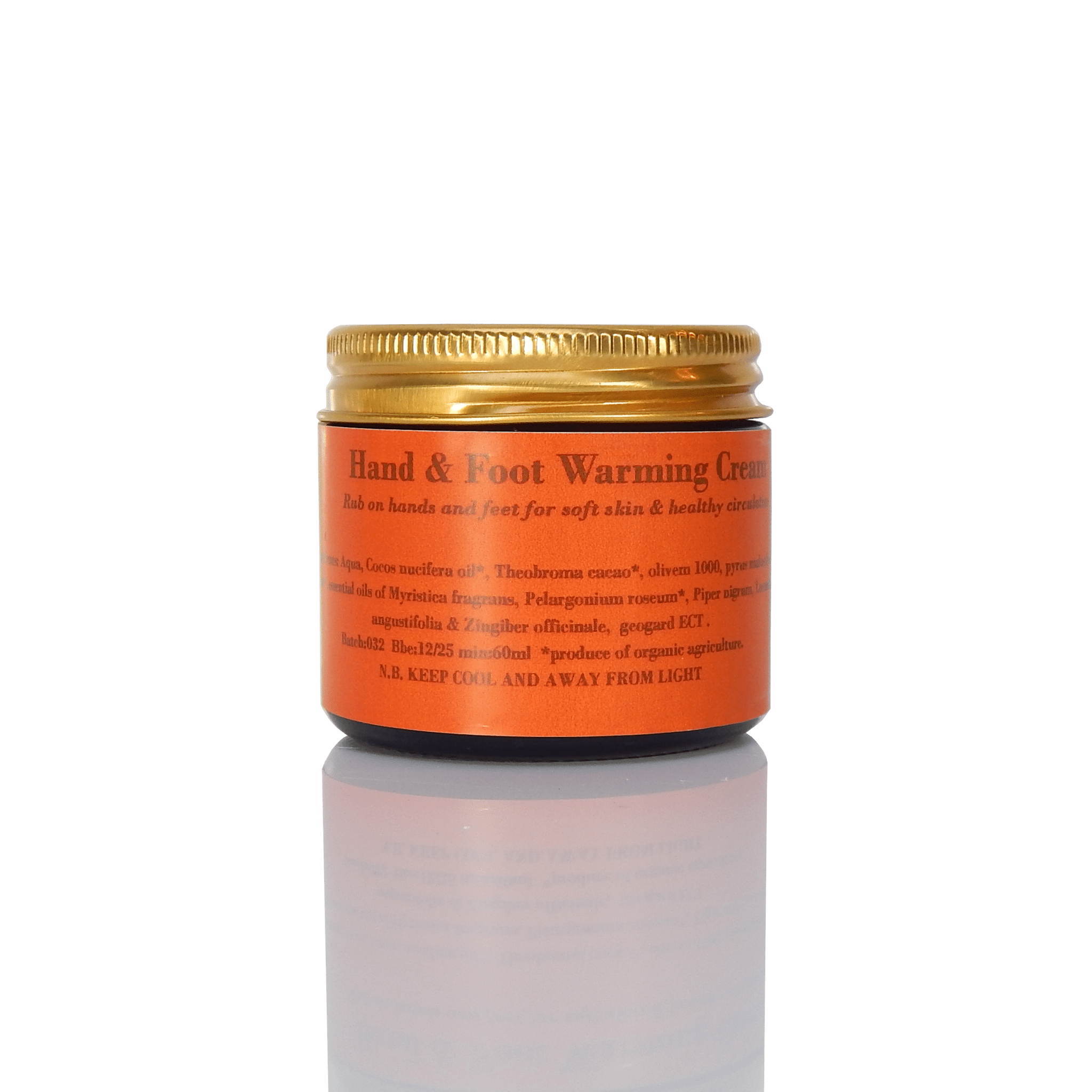 Hand & Foot Warming Cream - Totally Natural Skincare