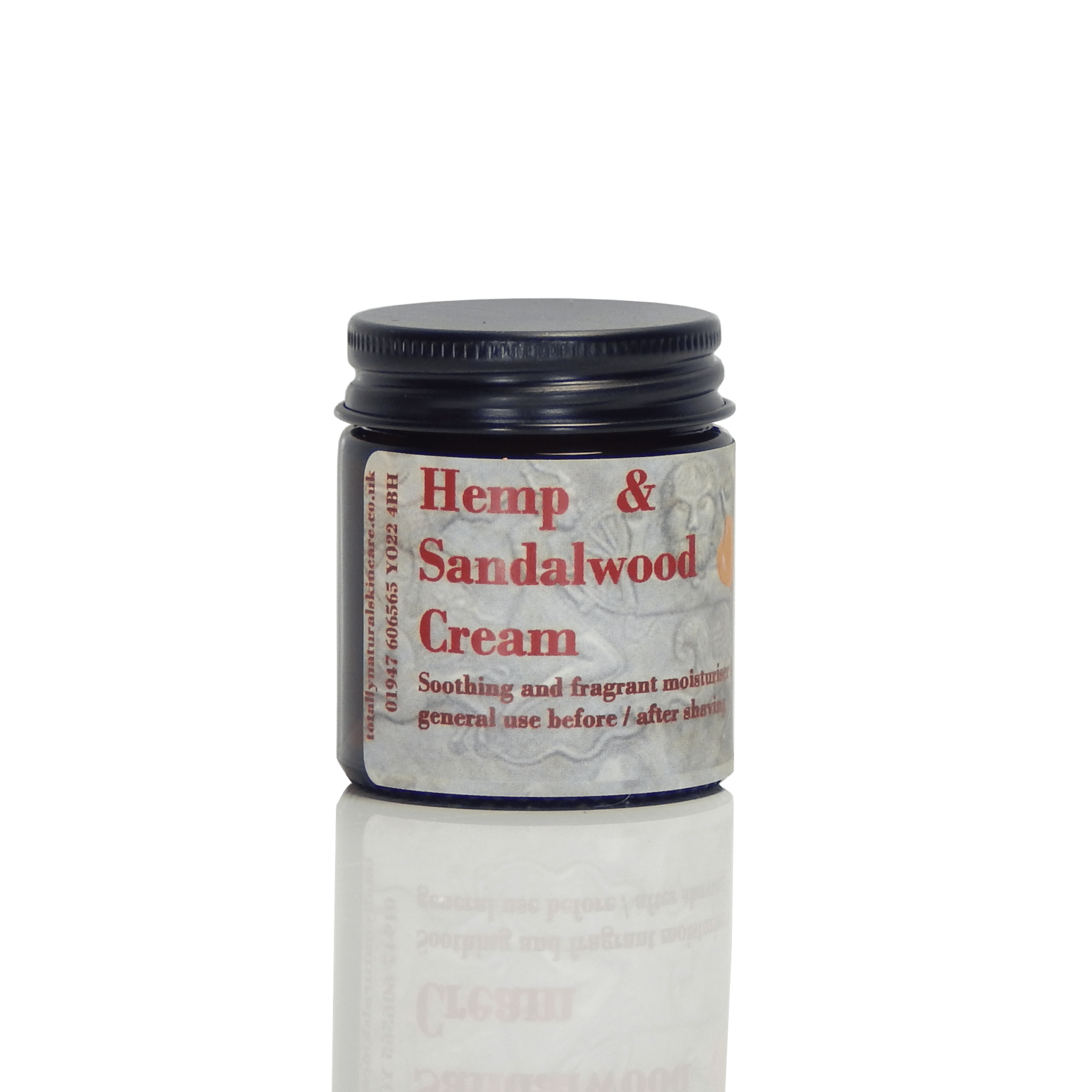 Hemp & Sandalwood Cream - Totally Natural Skincare