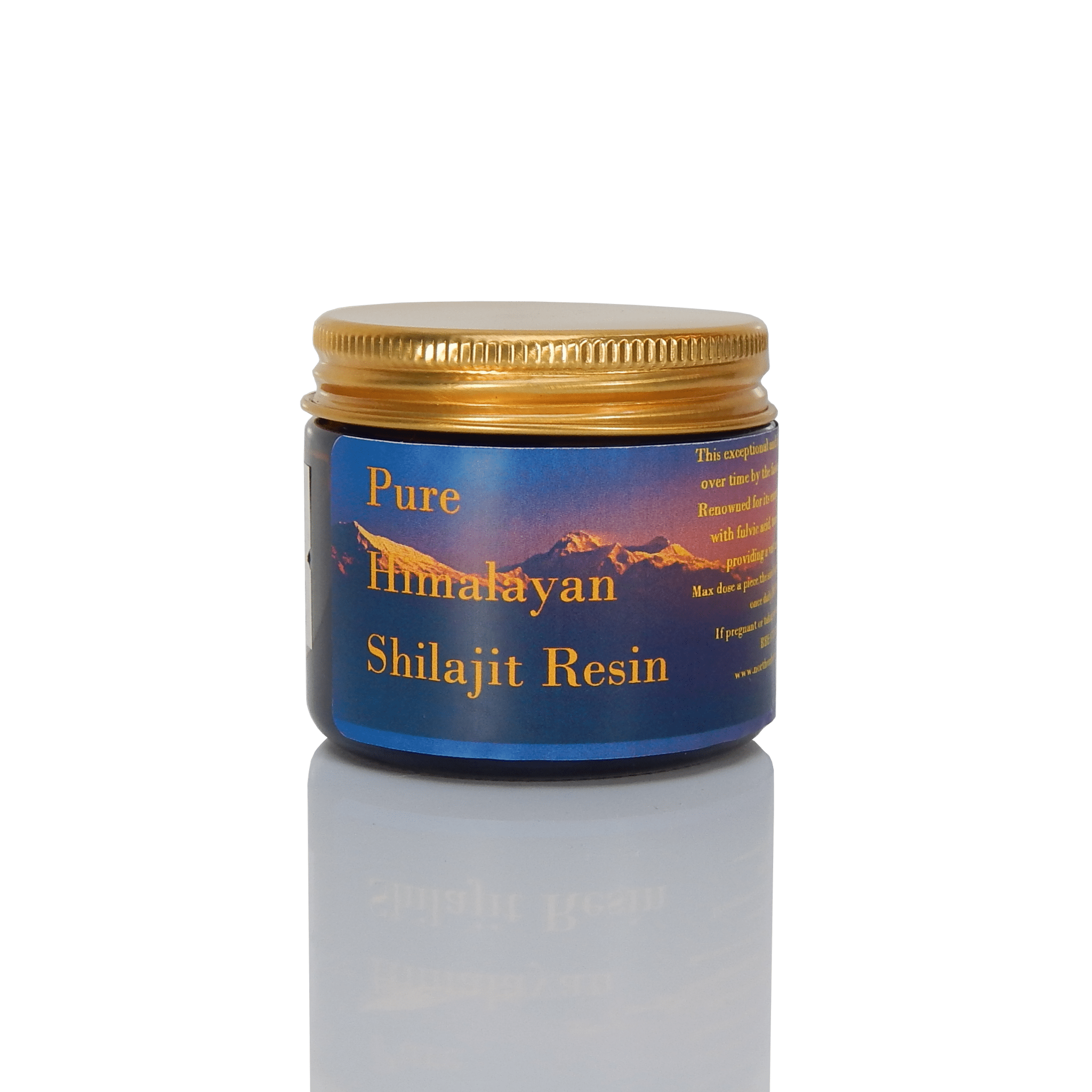 Pure Himalayan Shilajit resin 50g - 1-3 months - Totally Natural Skincare