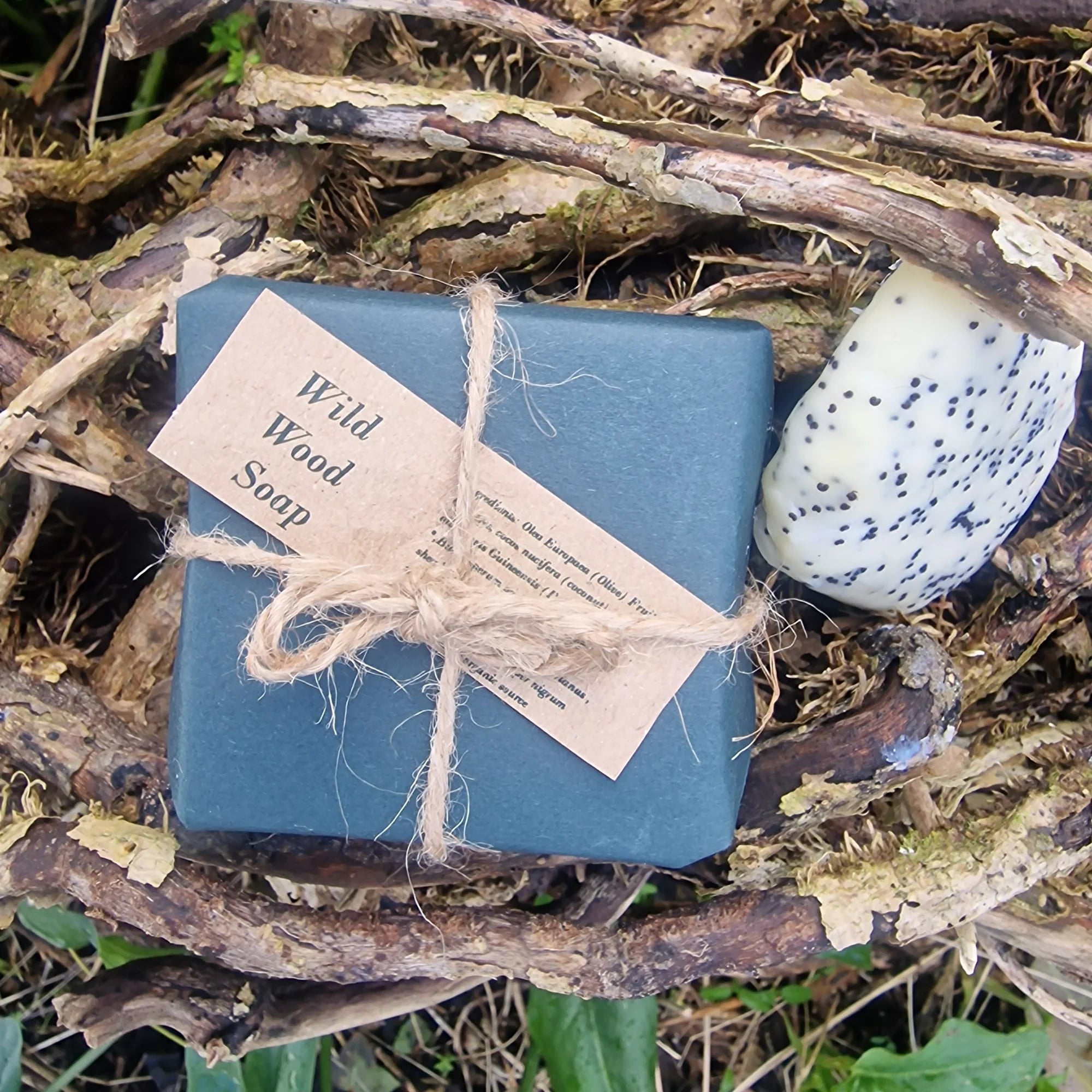 Wild Wood Soap - Totally Natural Skincare