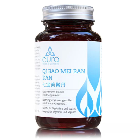 Qi Bao Mei Ran Dan - Aura Herbs 600mg (60 tablets)