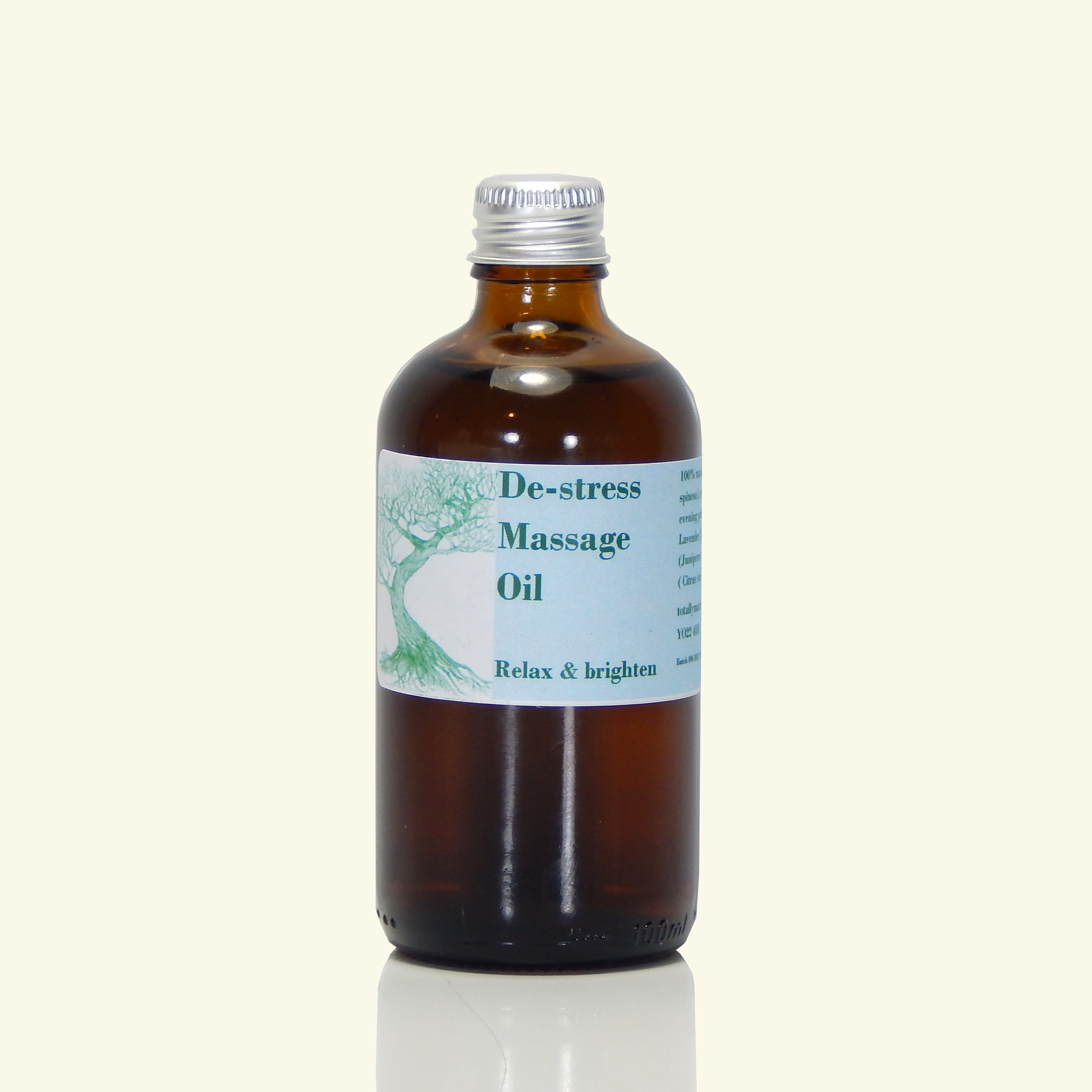 De-Stress Massage Oil