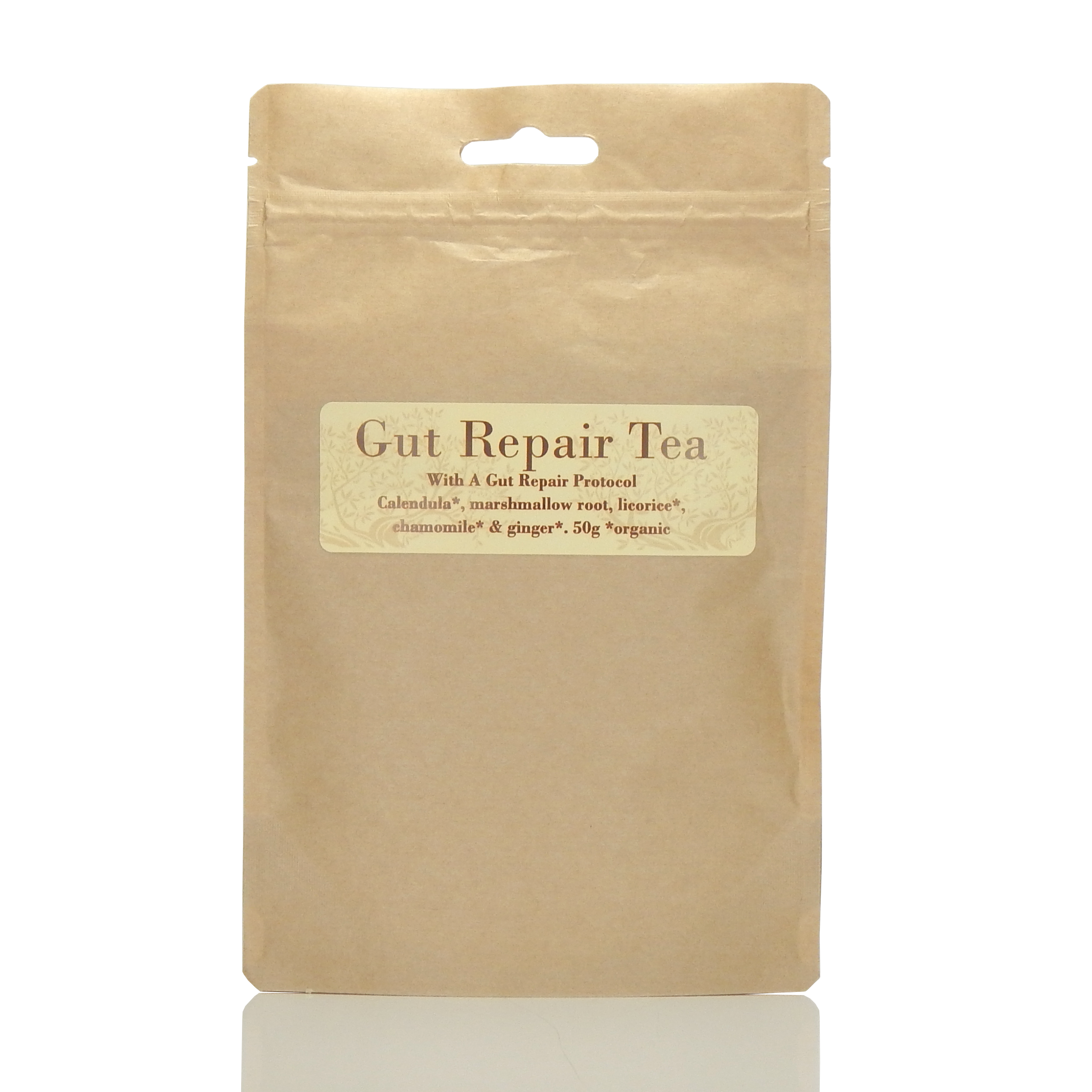 Gut Repair Tea Plus Gut Repair Protocol Instructions
