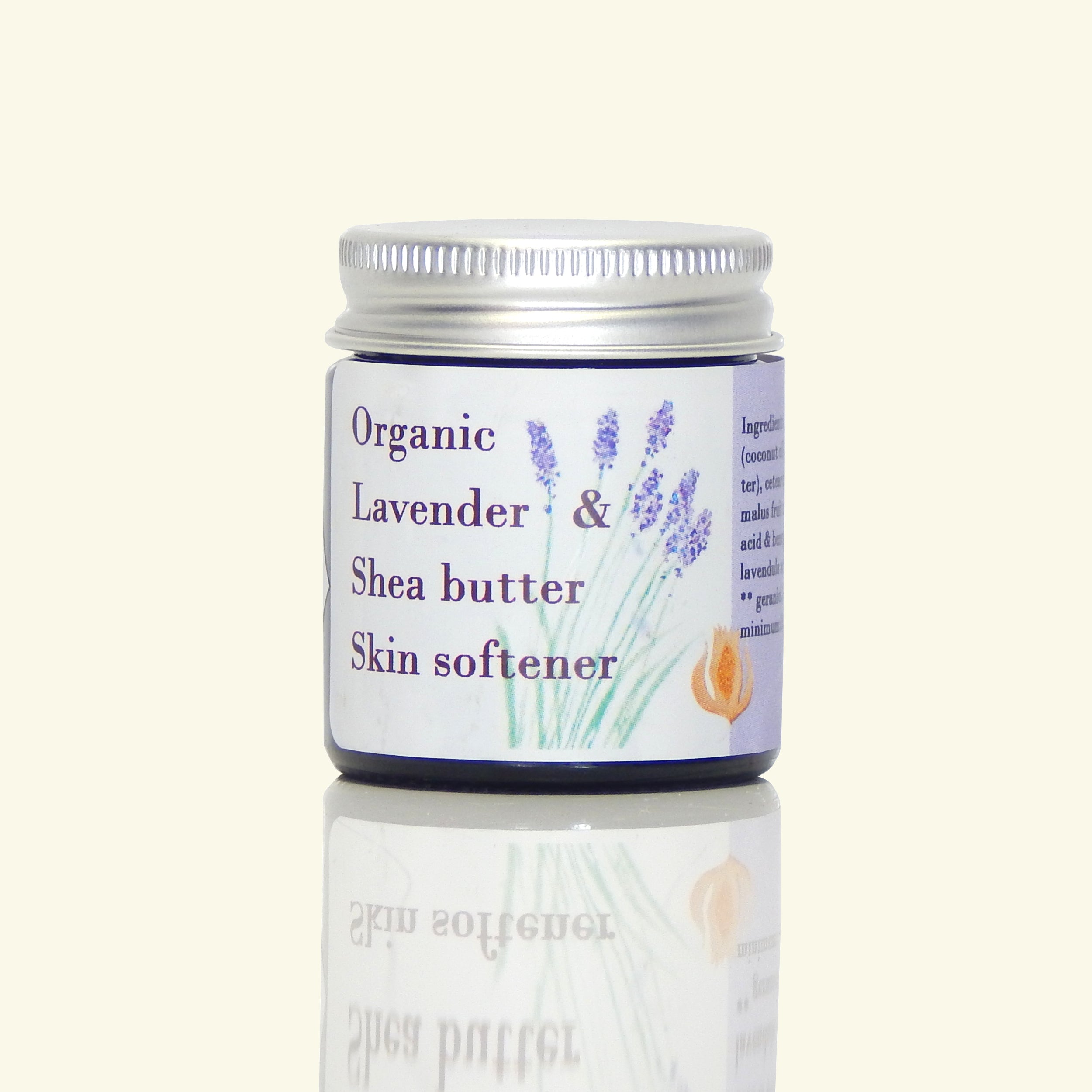 Organic Lavender & Shea Butter Cream