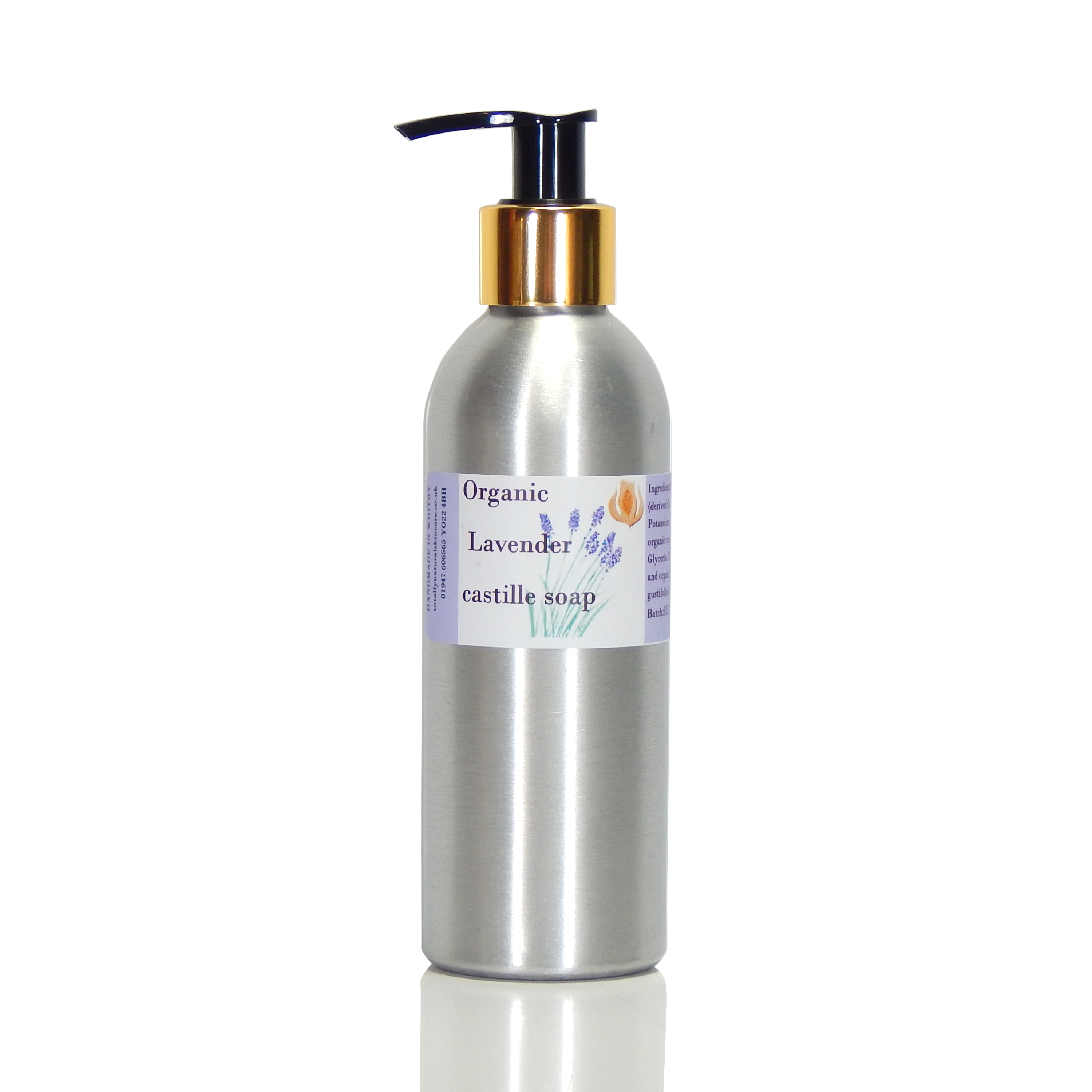 Organic Lavender castille soap