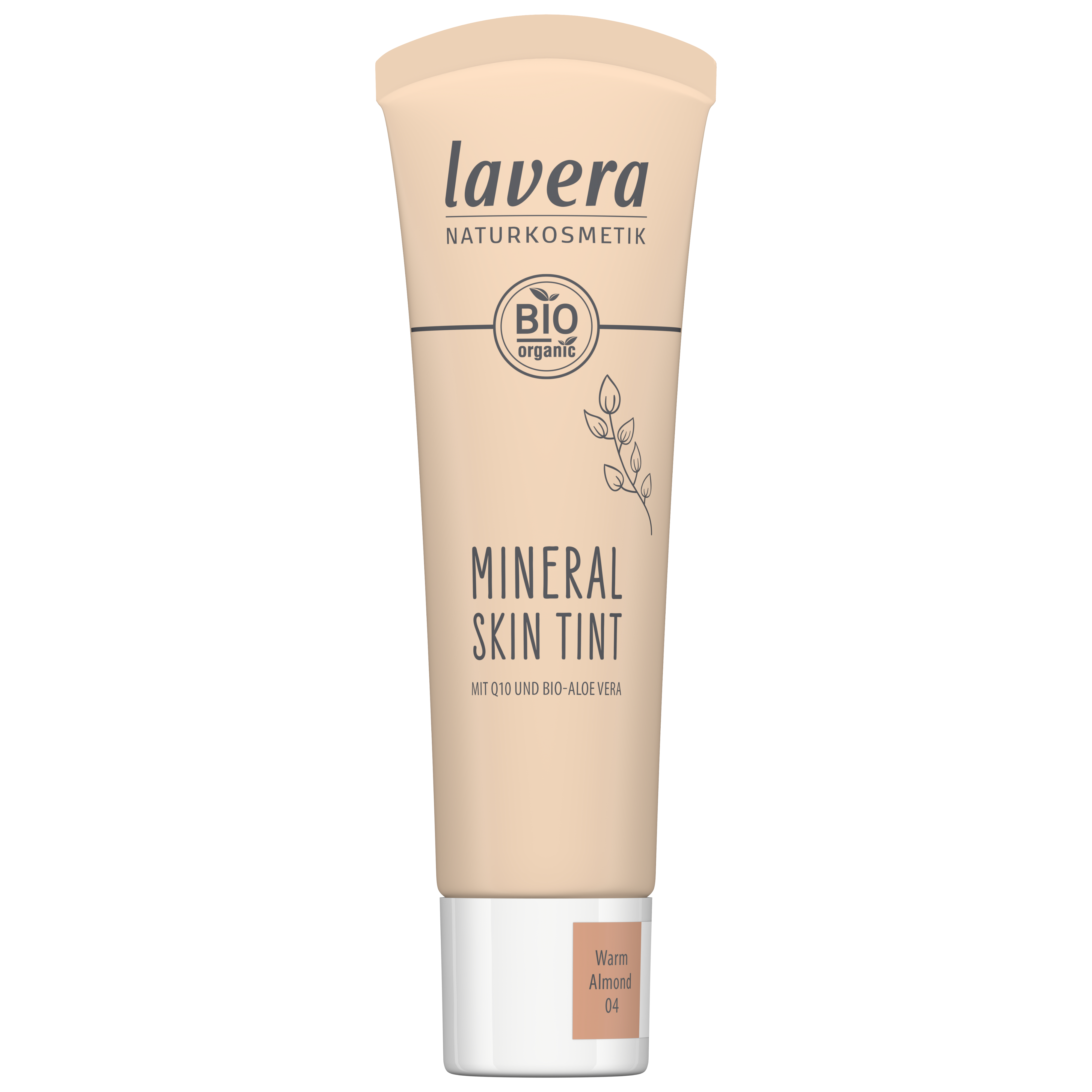 Lavera Mineral Skin Tint -Warm Almond 04