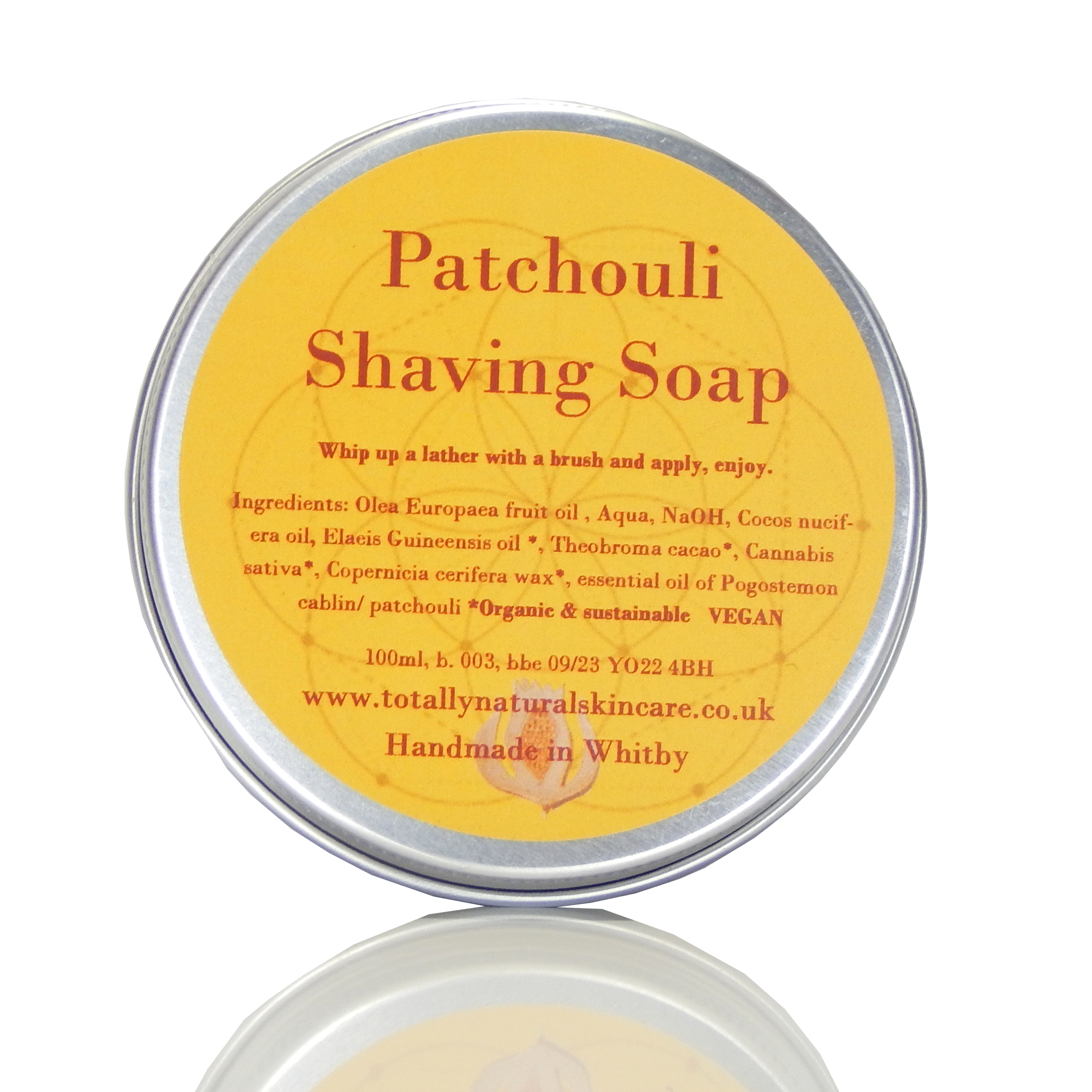Patchouli Shaving soap
