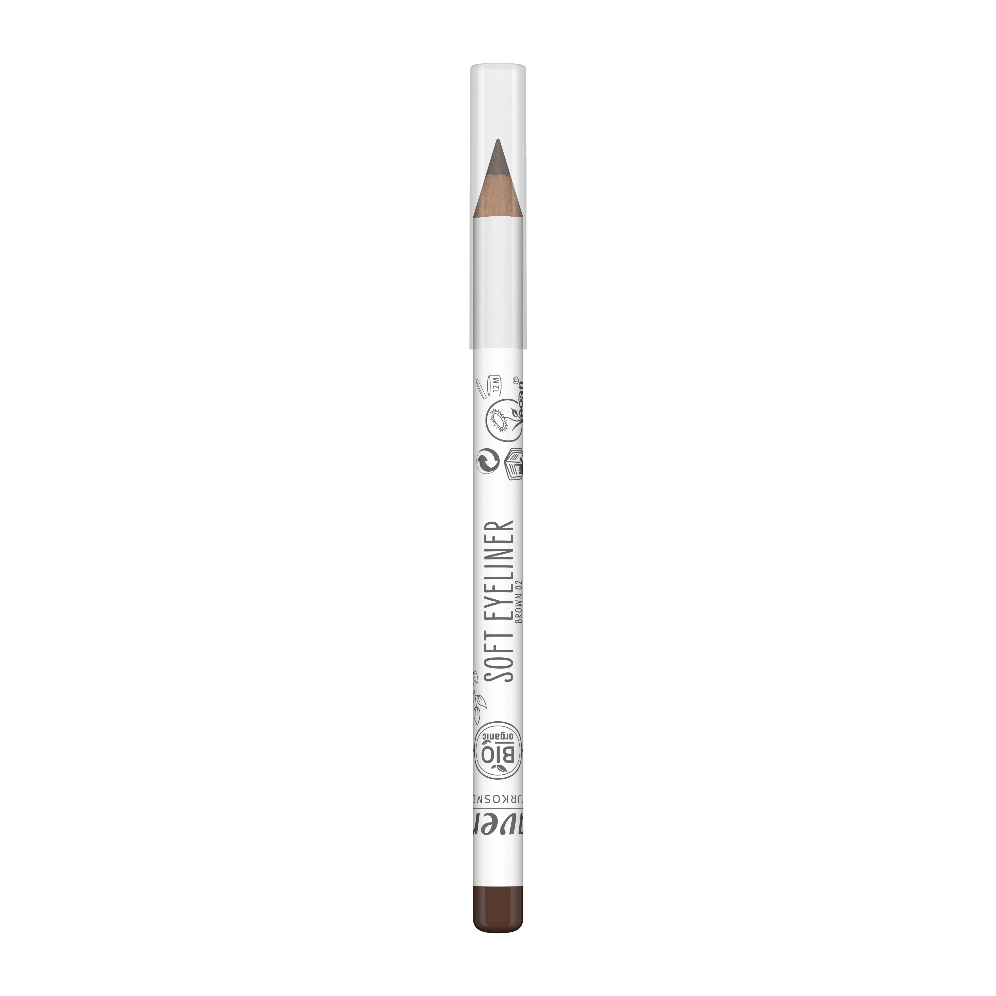 Lavera Soft Eyeliner Pencil Brown 02