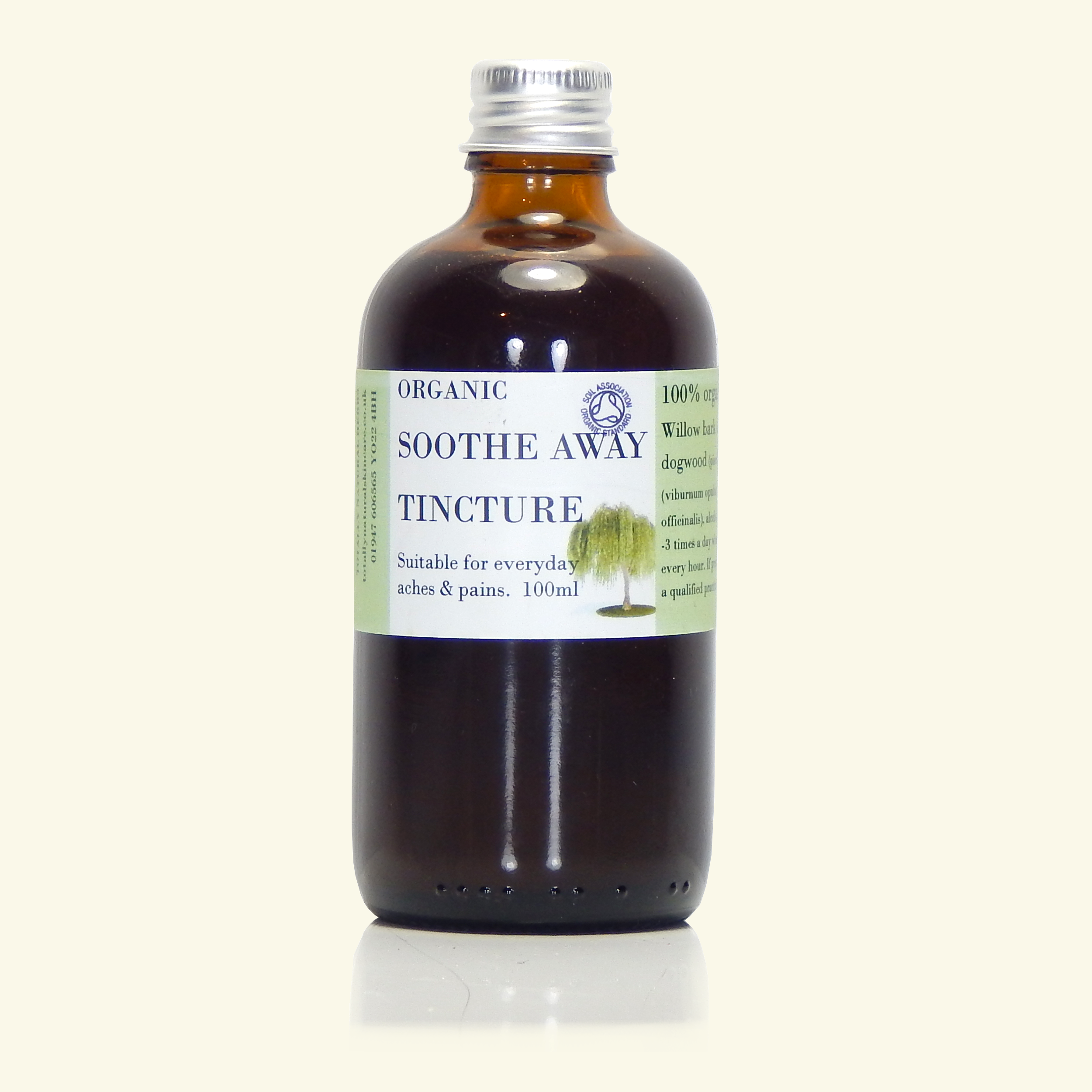 Soothe Away Tincture (organic)