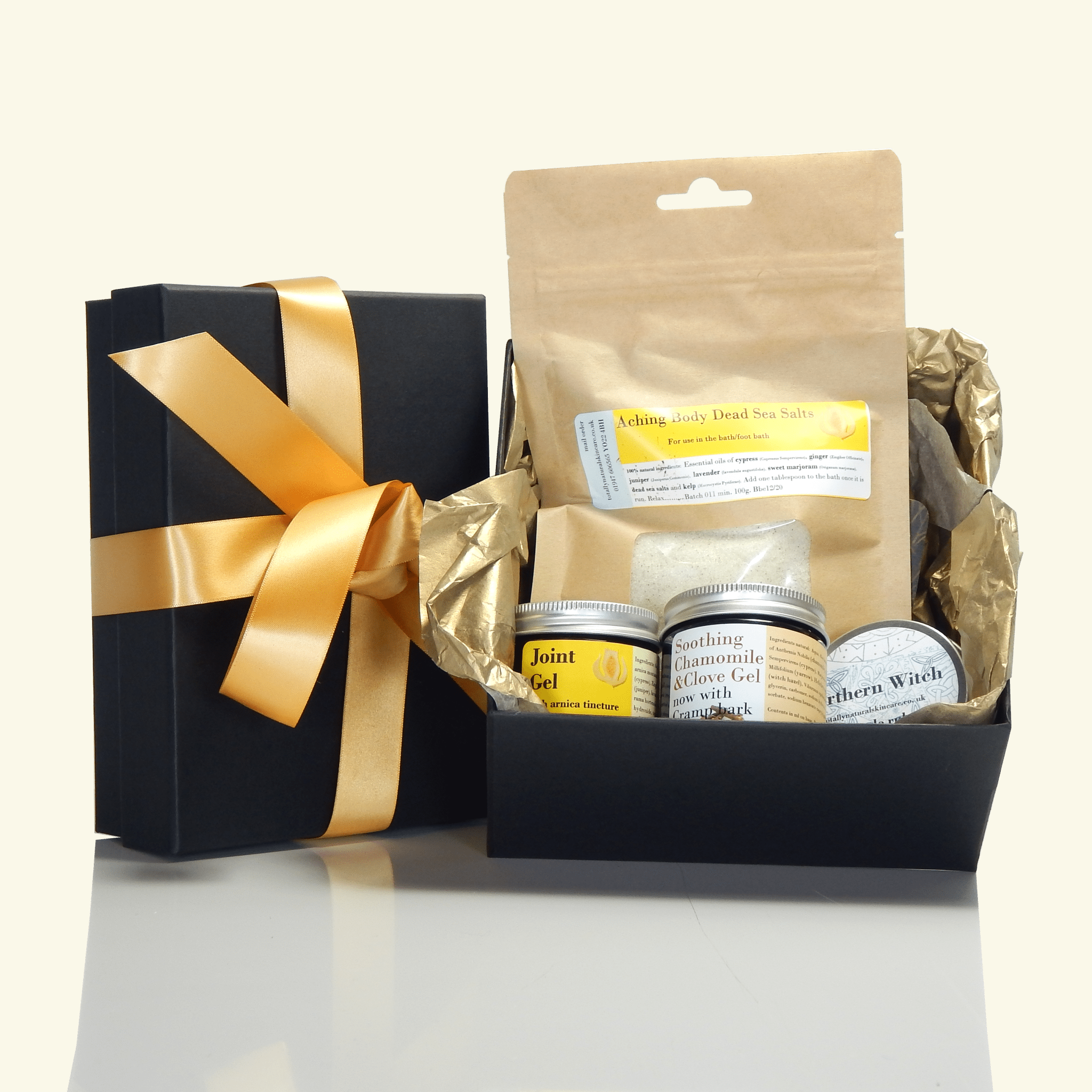 Aches & Pains Gift Box - Totally Natural Skincare