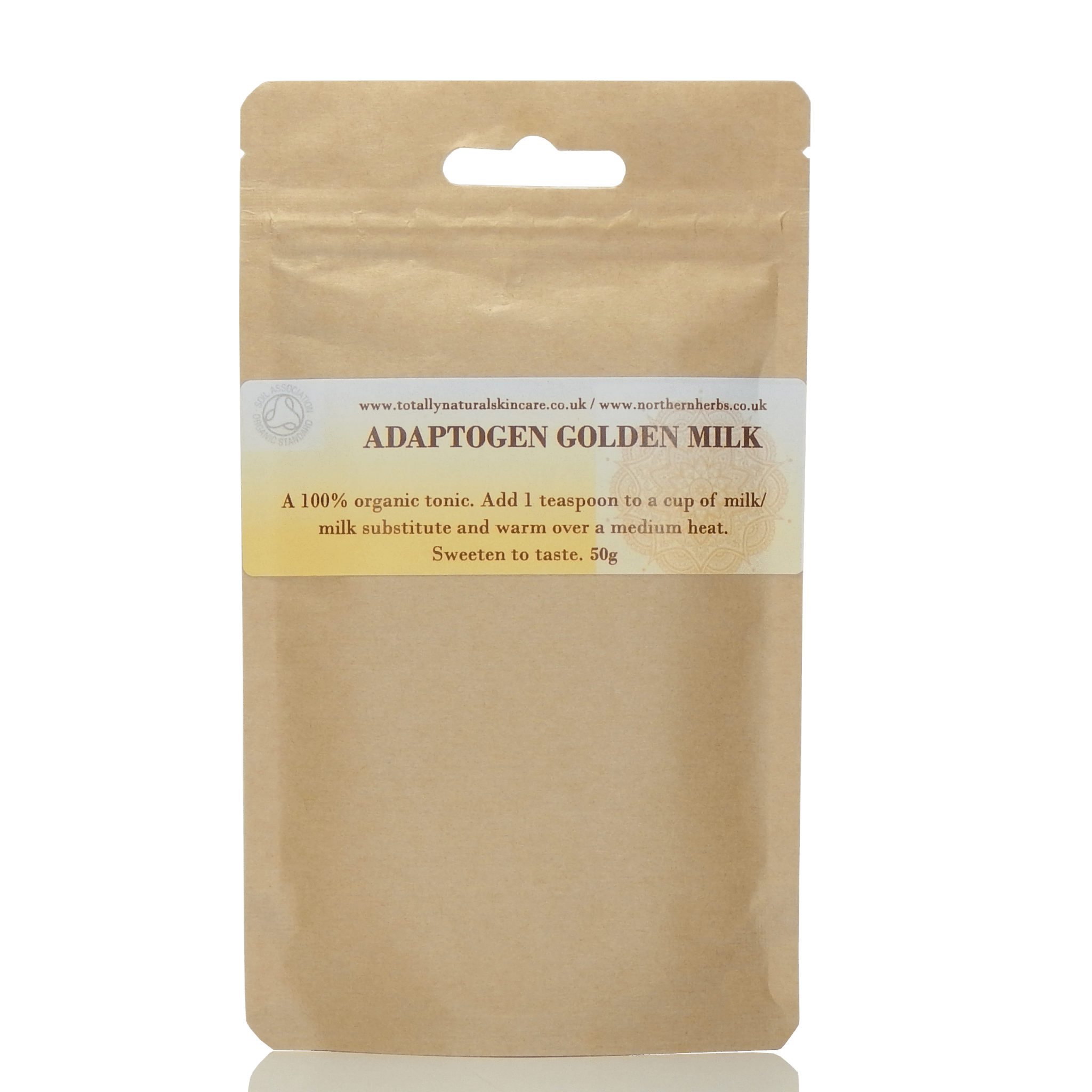 Adaptogen Golden Milk (organic) - Totally Natural Skincare