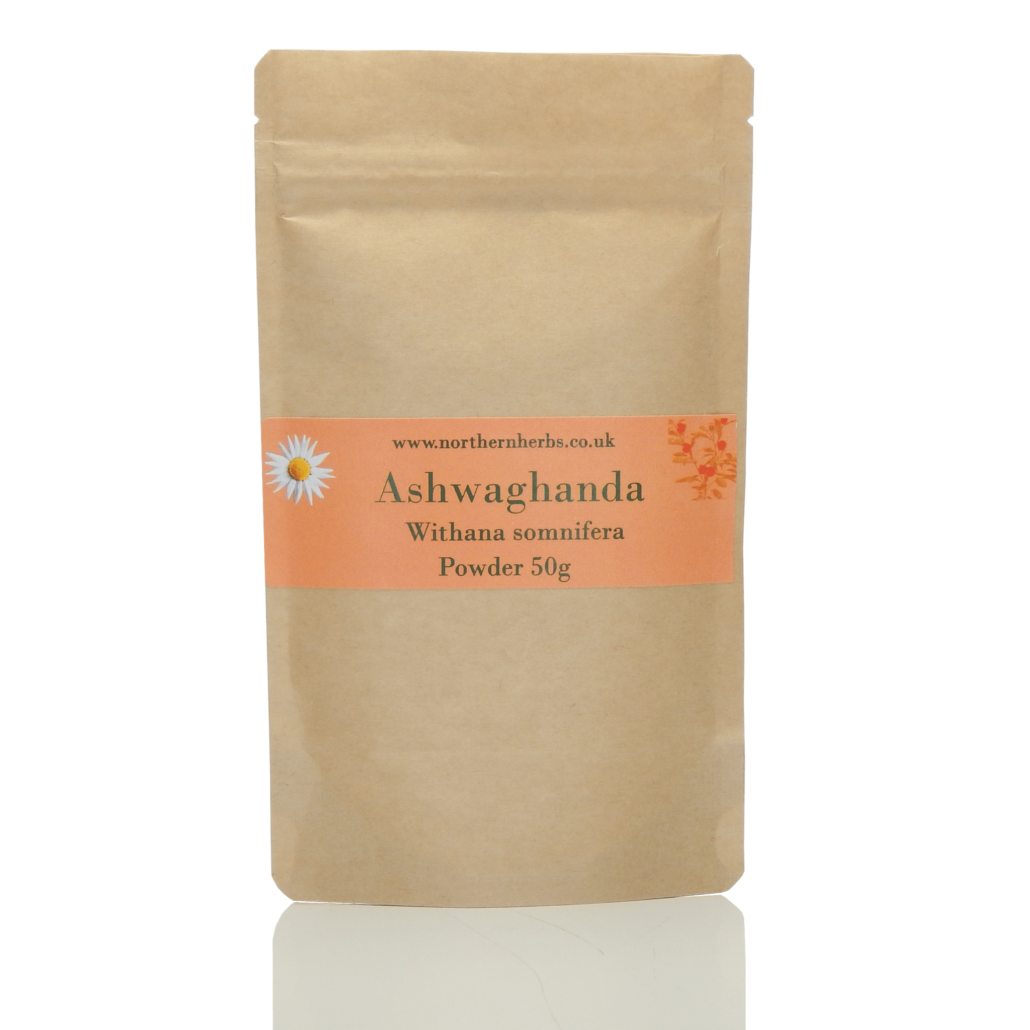 Ashwagandha (organic) - Totally Natural Skincare