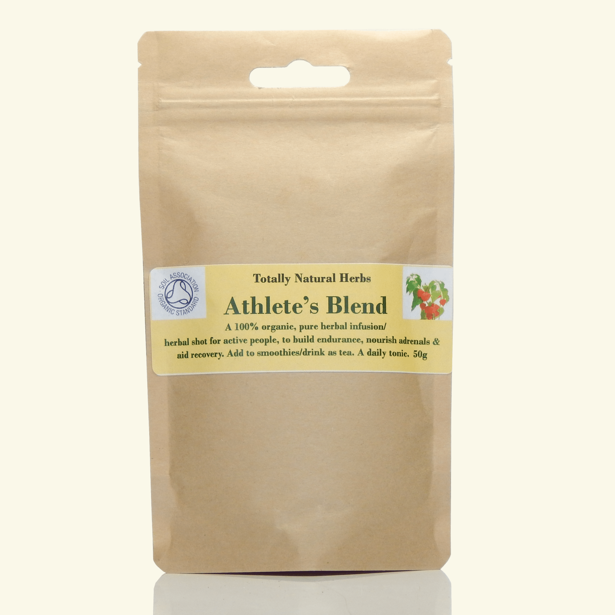 Athlete's Blend (powdered) / Herbal Shot - Totally Natural Skincare