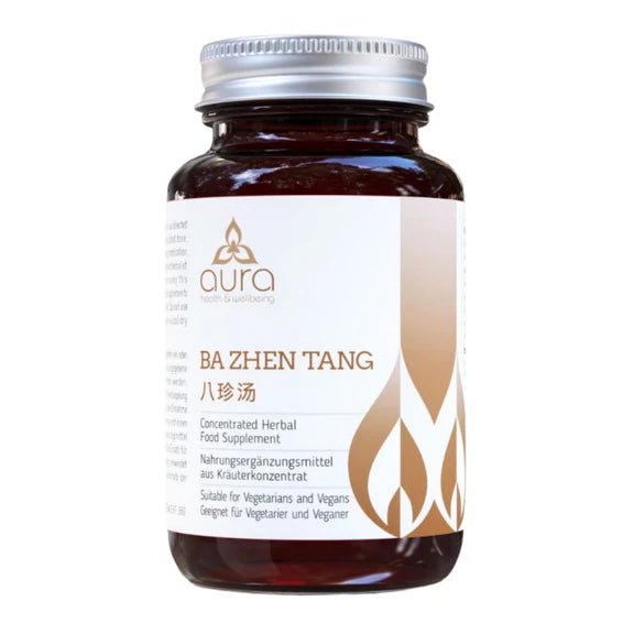 Ba Zhen Tang - Aura Herbs 600mg (60 tablets) - Totally Natural Skincare