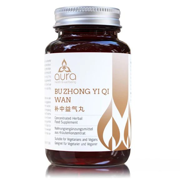 Bu Zhong Yi Qi Wan - Aura Herbs 600mg (60 tablets) - Totally Natural Skincare