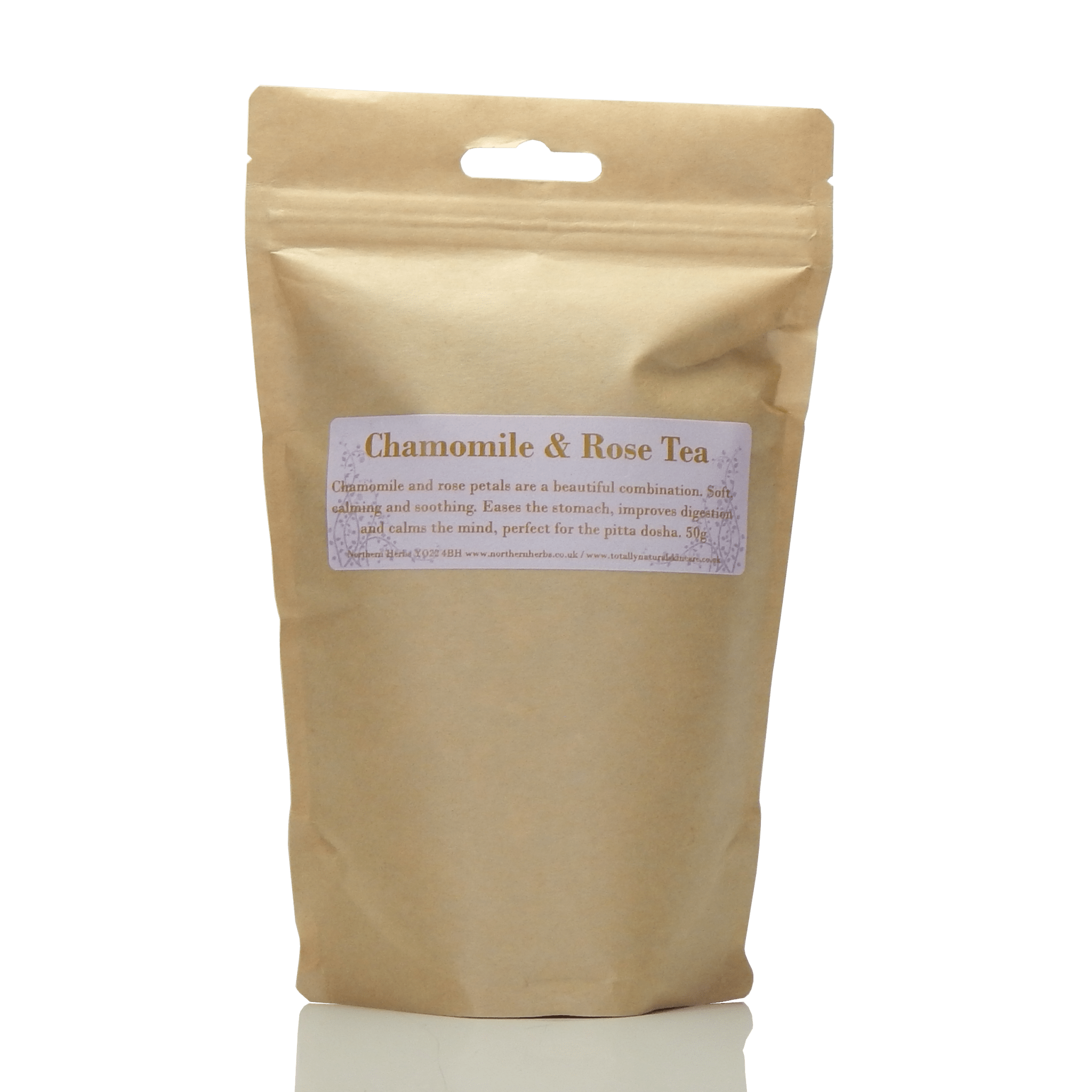 Chamomile and Rose Tea - Totally Natural Skincare