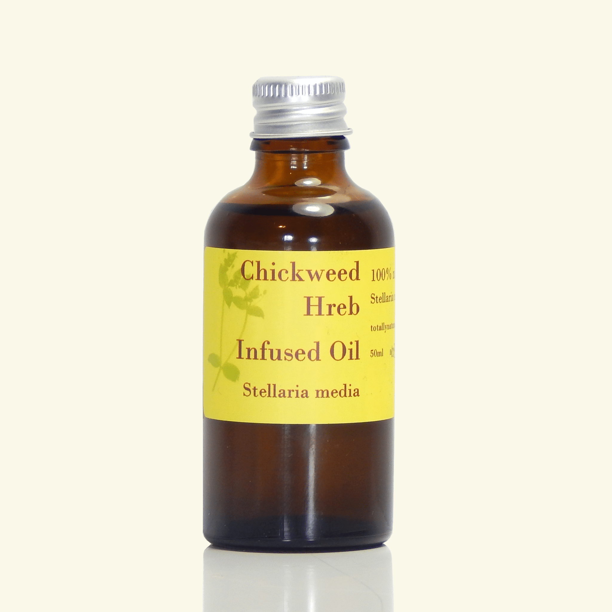 Chickweed Infused Oil - Totally Natural Skincare