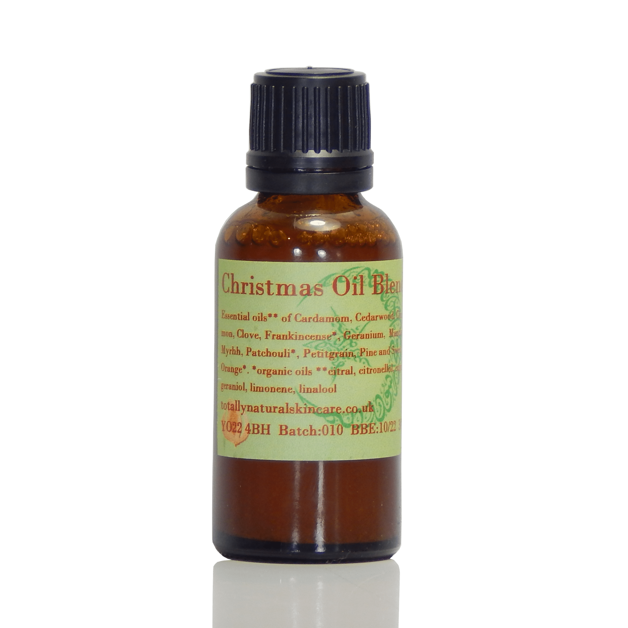 Christmas Oil Blend - Totally Natural Skincare