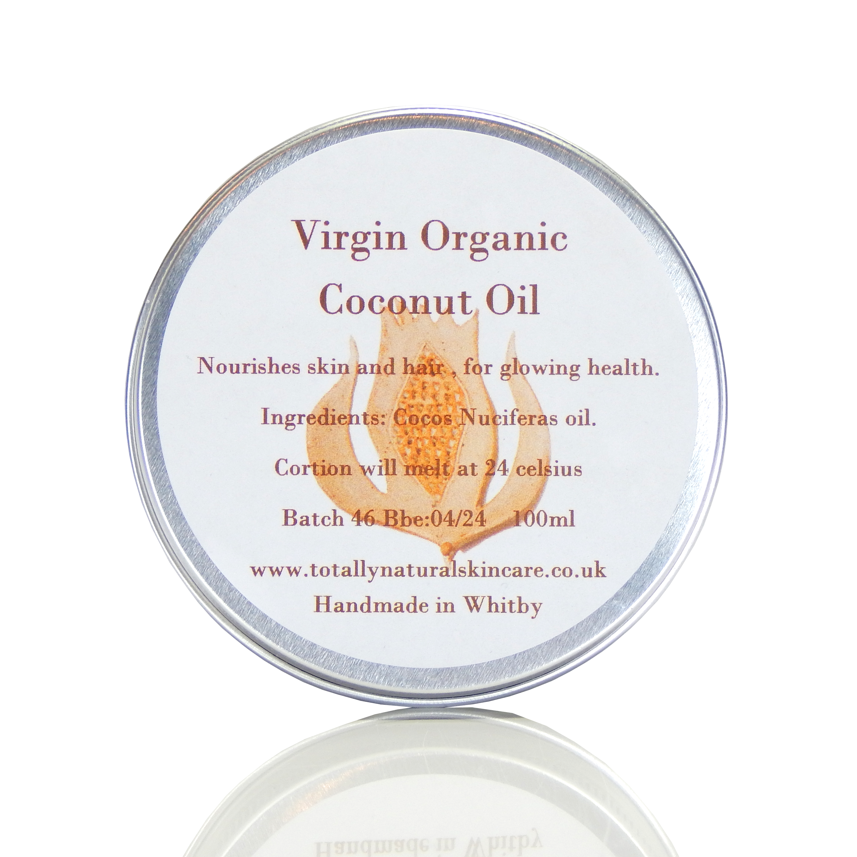 Coconut Oil (organic, virgin)