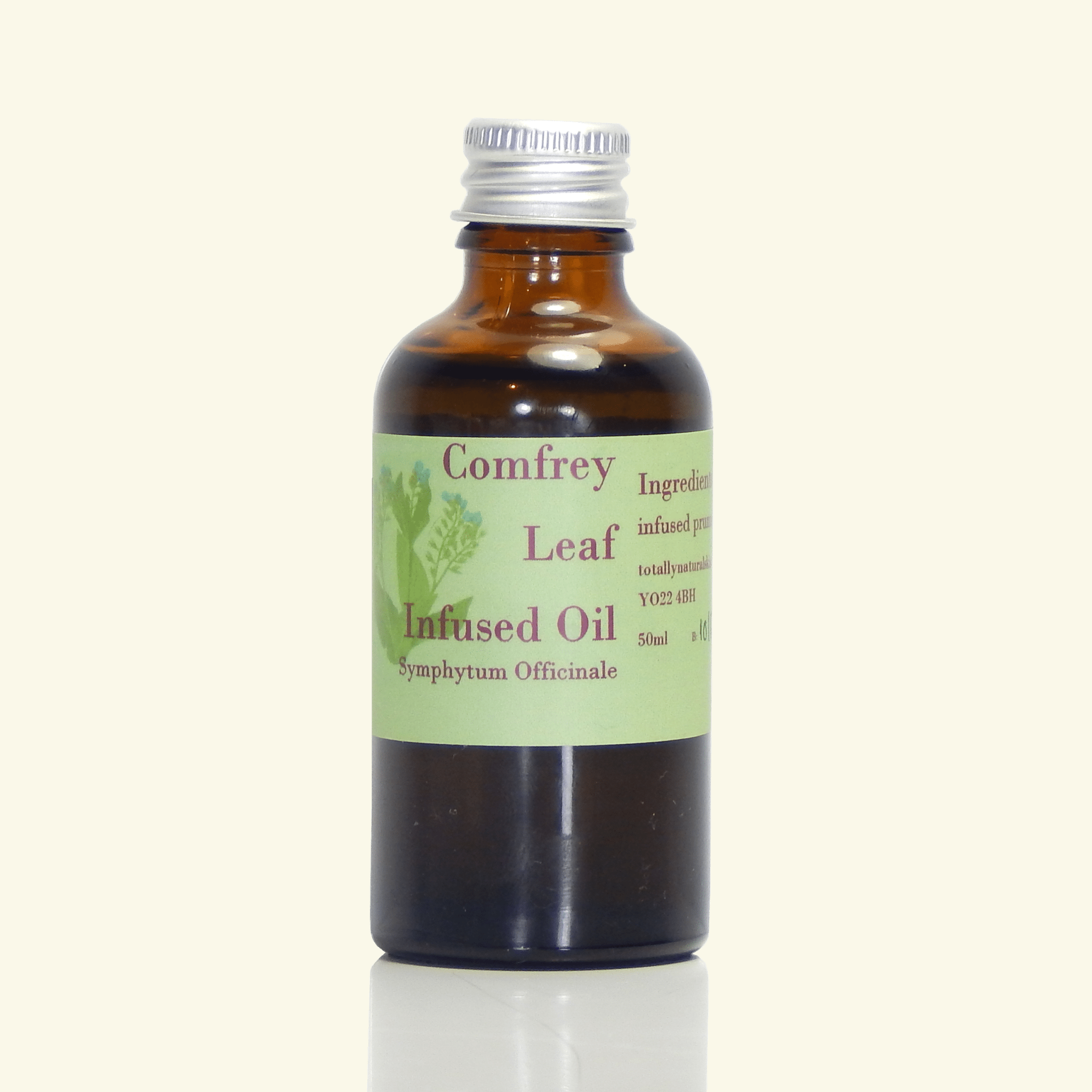 Comfrey Oil - Totally Natural Skincare