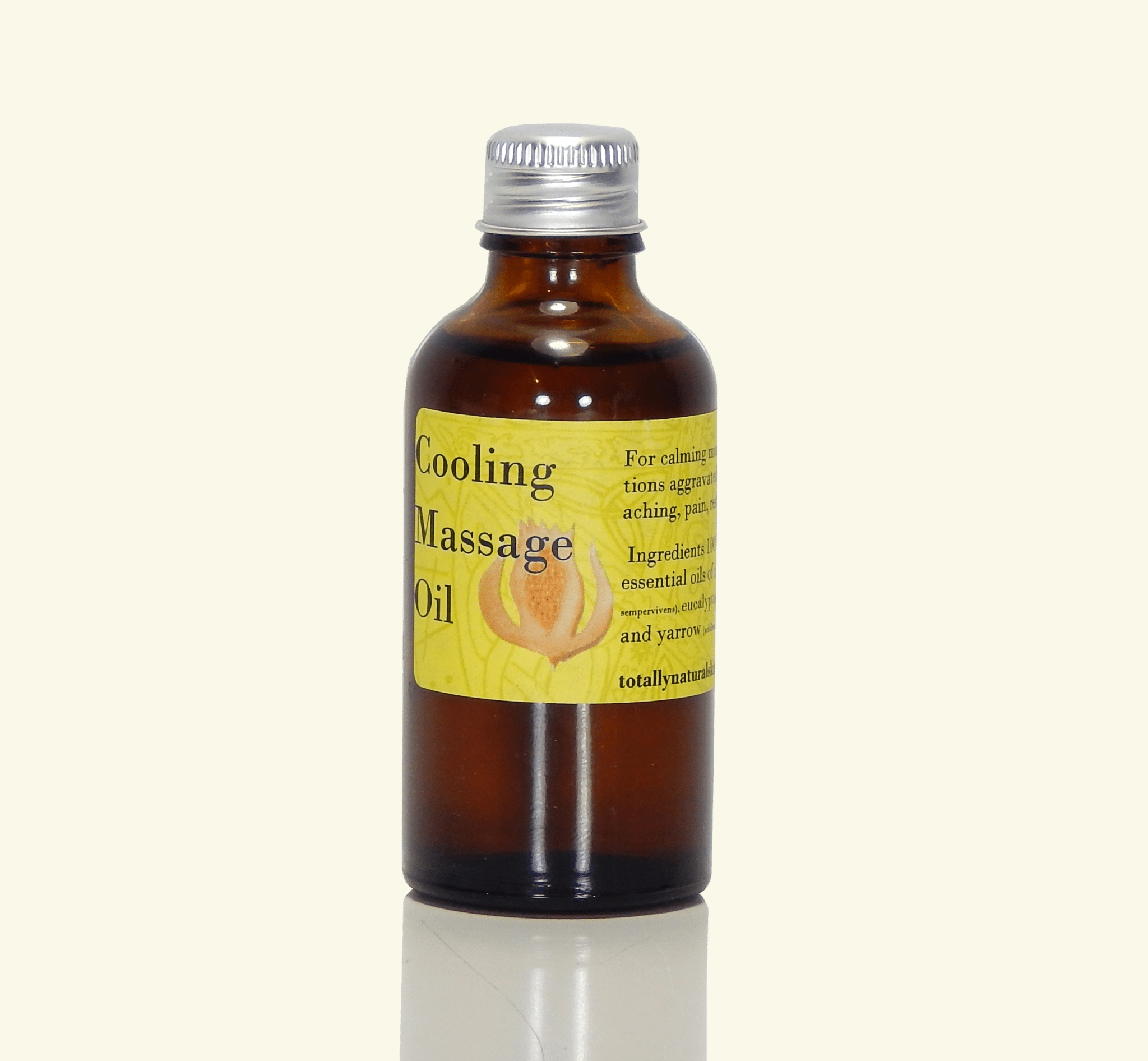 Cooling Oil - Totally Natural Skincare
