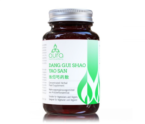 Dang Gui Shao Yao San - Aura Herbs 600mg (60 tablets)