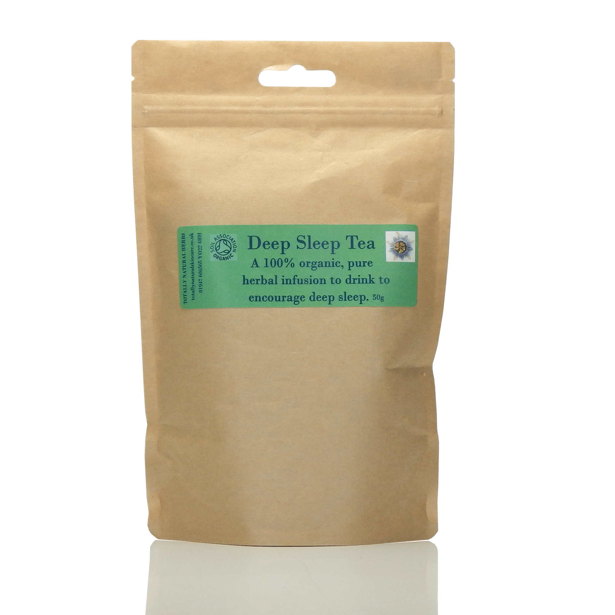 Deep Sleep Tea (organic) - Totally Natural Skincare