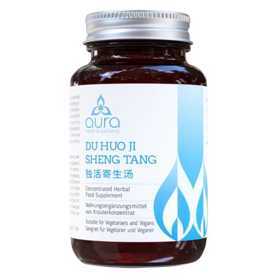 Du Huo Ji Sheng Tang for everyday aches and pains - Aura Herbs 600mg (60 tablets) - Totally Natural Skincare