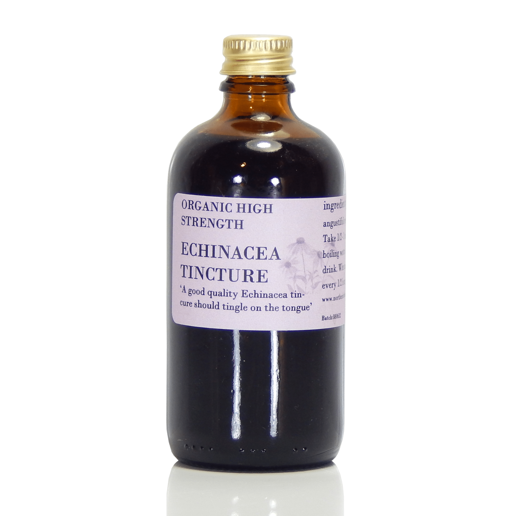 Echinacea Tincture - Totally Natural Skincare