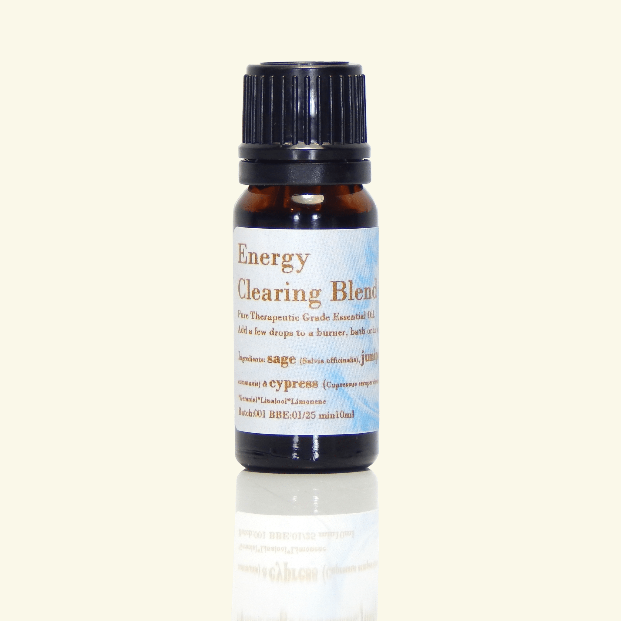 Energy Clearing Blend - Totally Natural Skincare