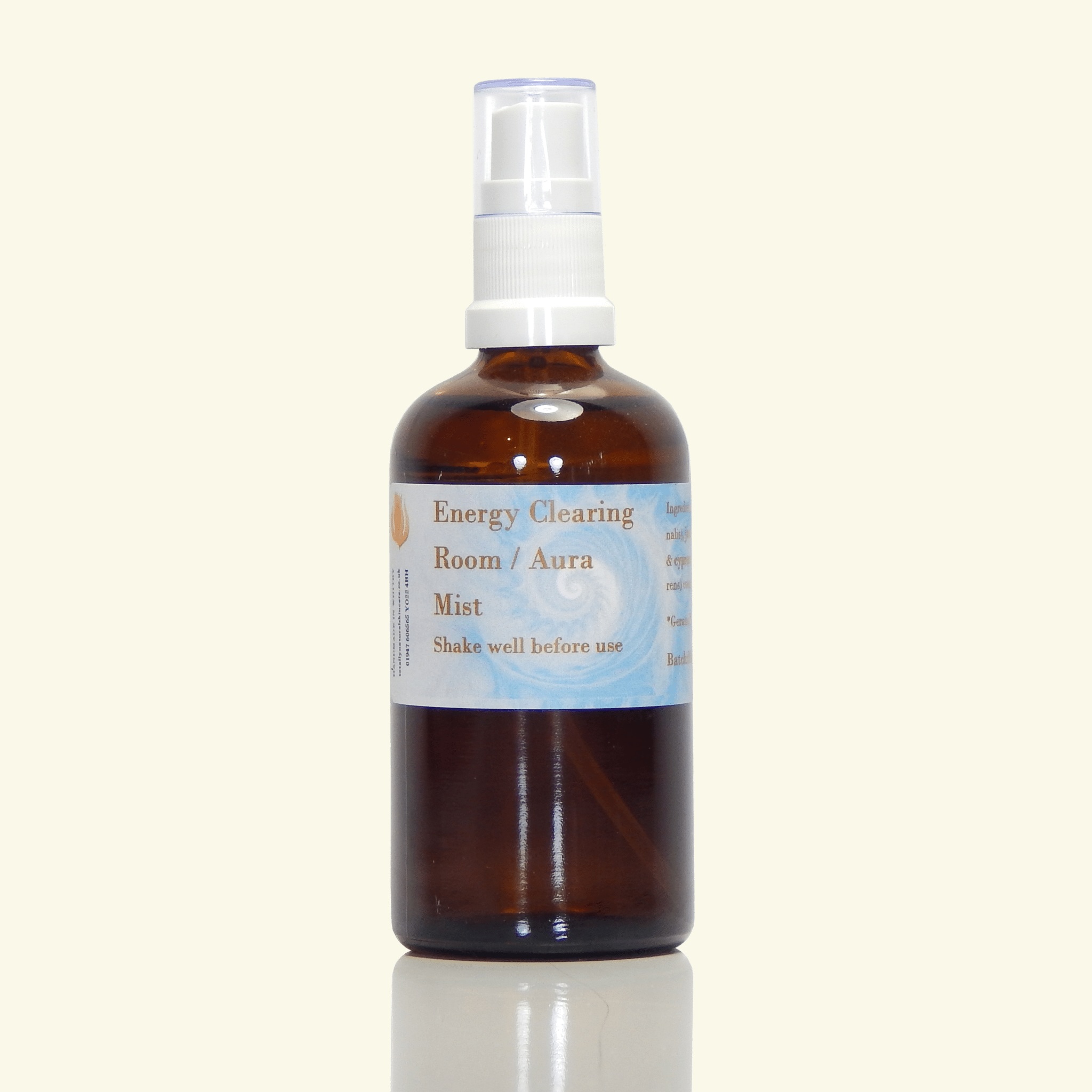 Energy Clearing Room / Aura Mist - Totally Natural Skincare