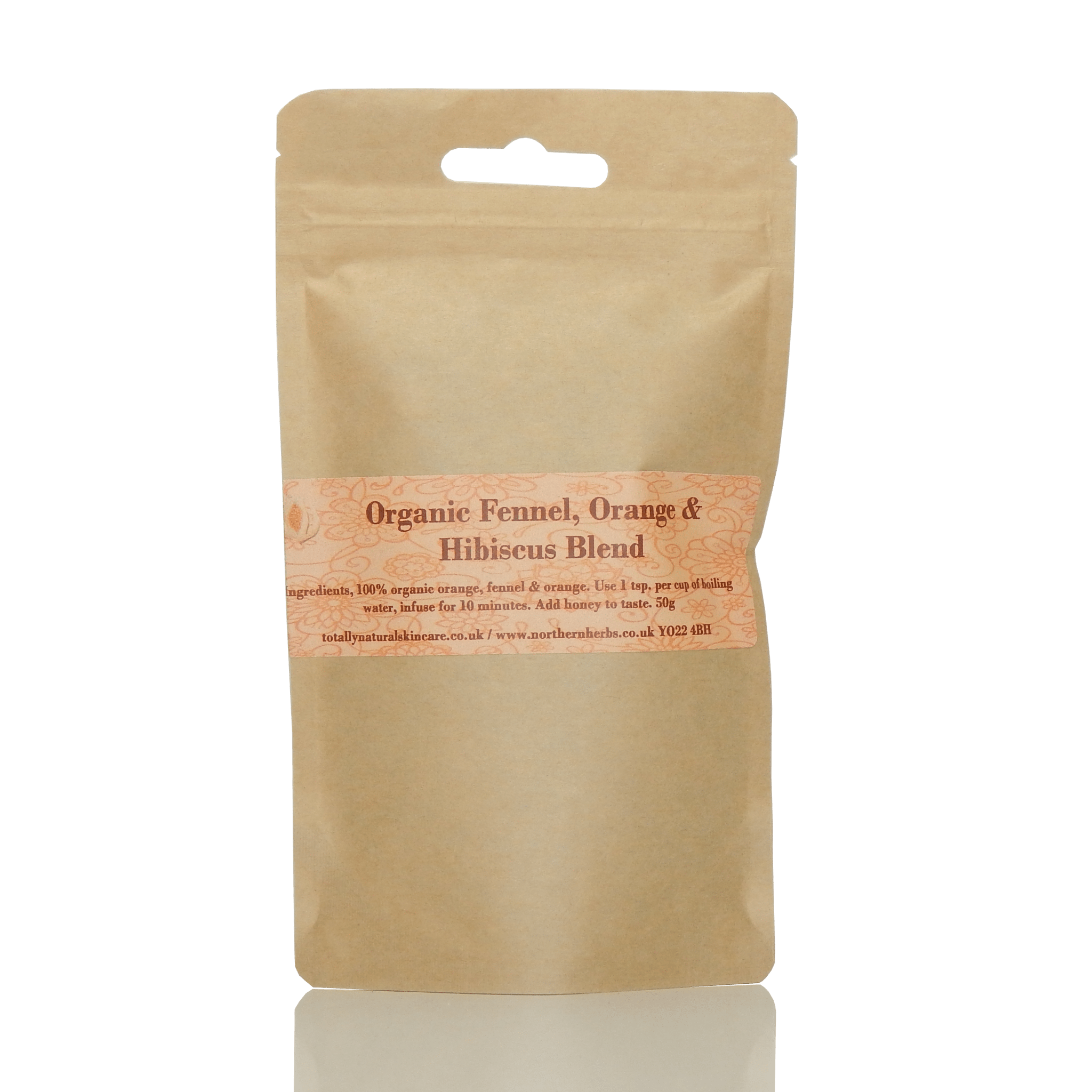 Fennel, Orange & Hibiscus Blend (organic) - Totally Natural Skincare