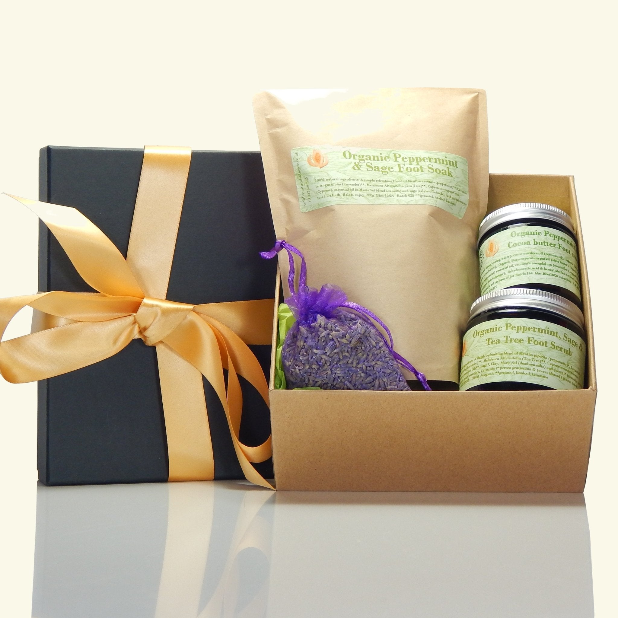 Foot Heaven Gift Box - Totally Natural Skincare