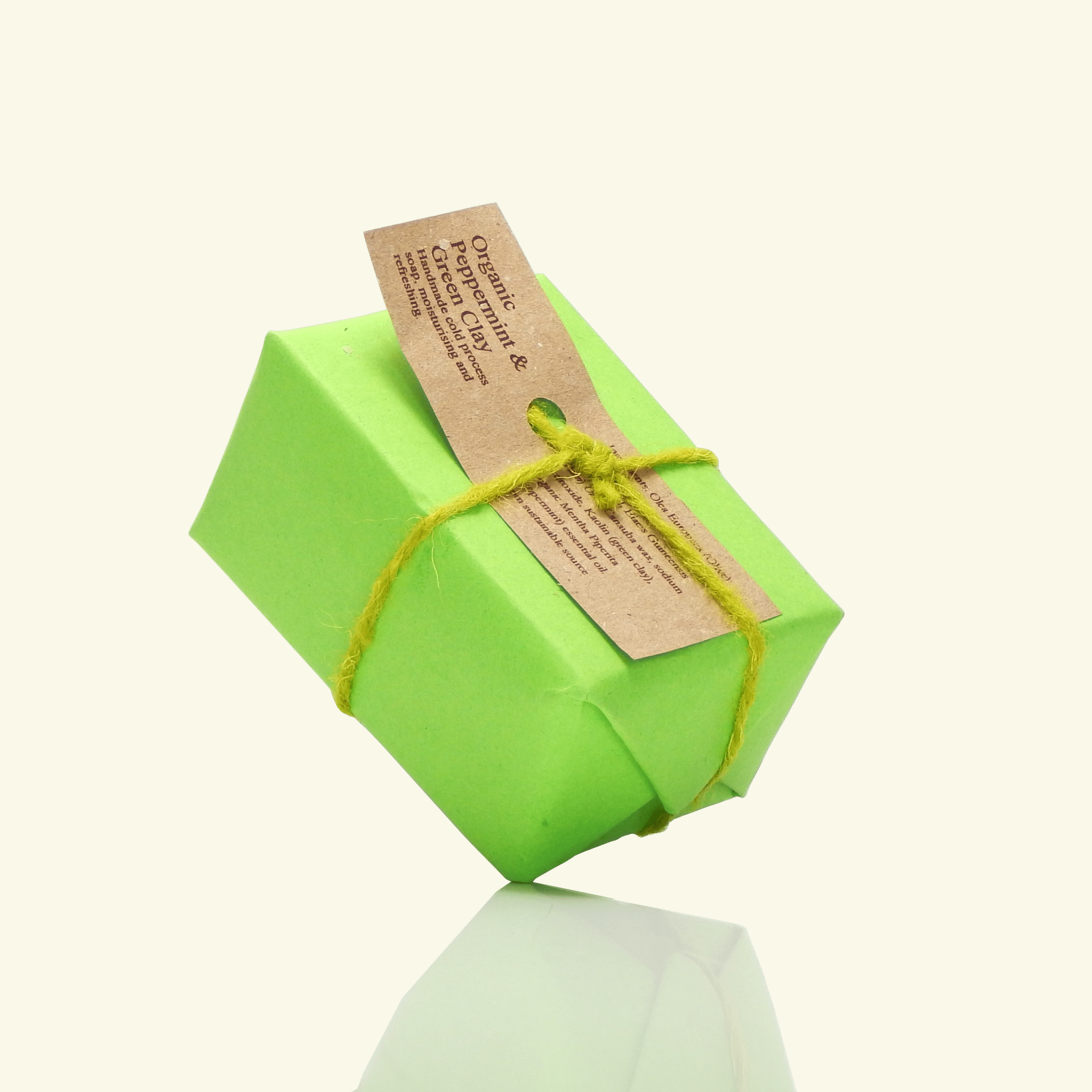 Garden Mint Soap - Totally Natural Skincare