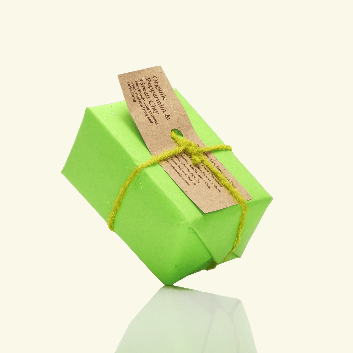 Garden Mint Soap - Totally Natural Skincare