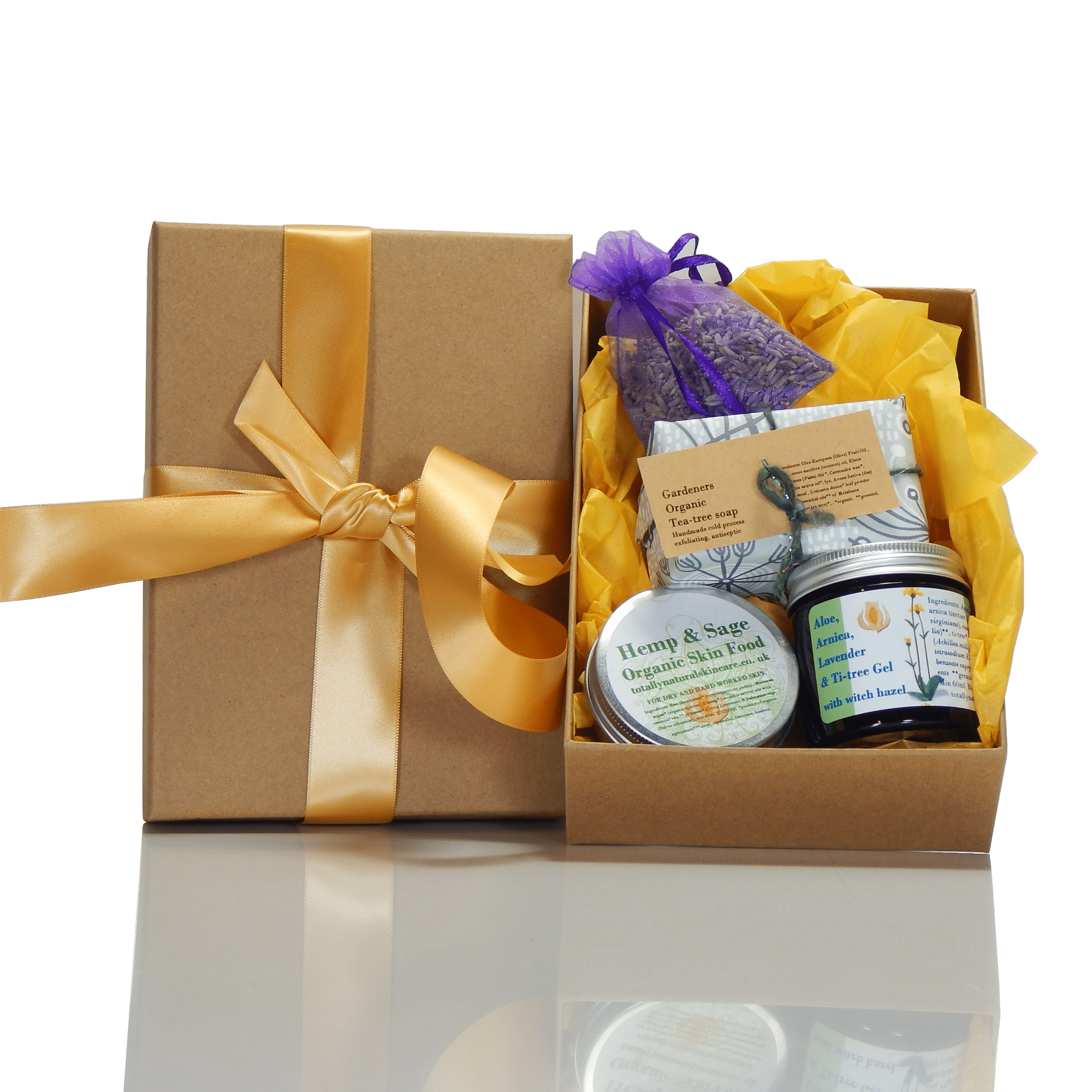 Gardeners Gift Box Deluxe - Totally Natural Skincare