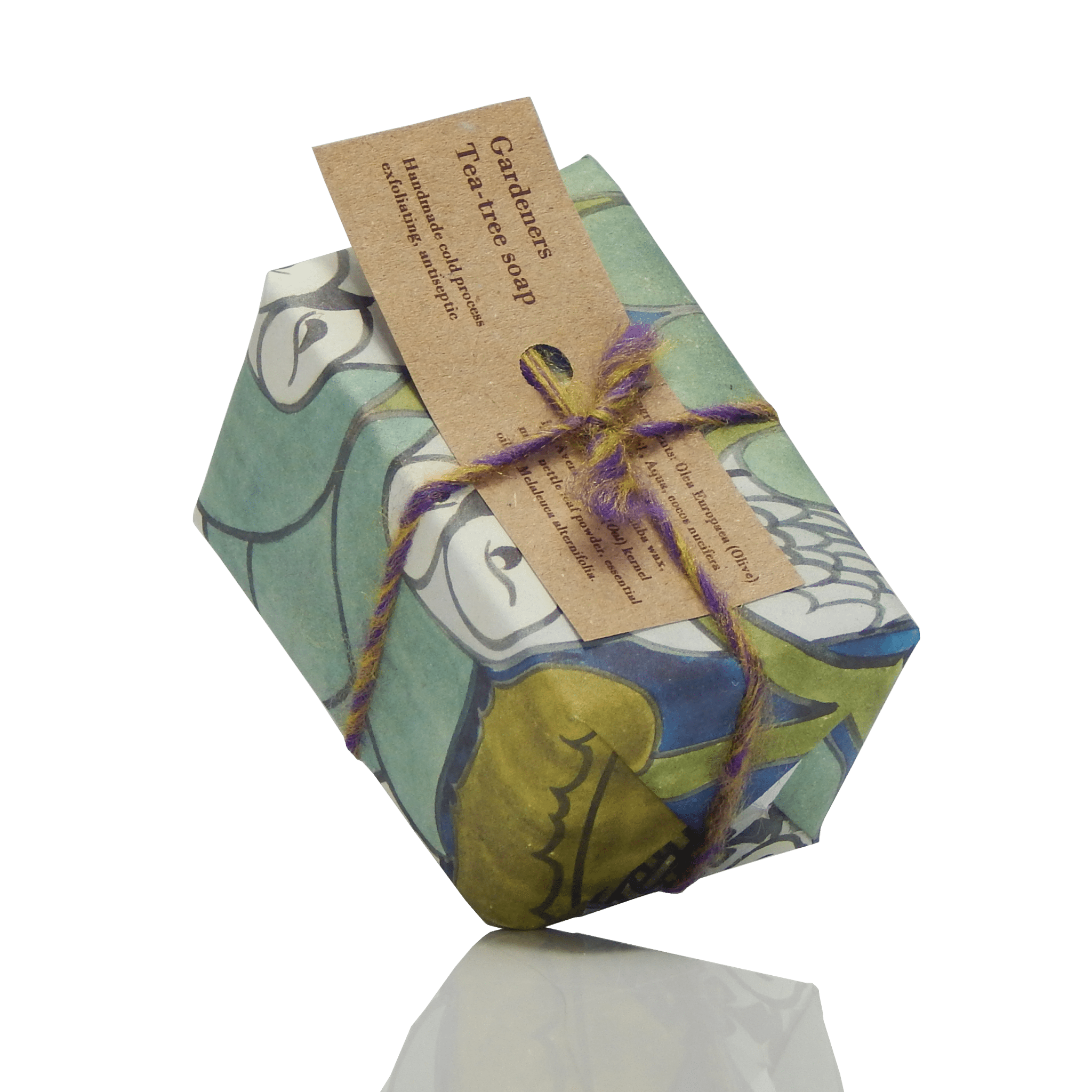 Gardeners Organic Tea Tree Soap - Totally Natural Skincare